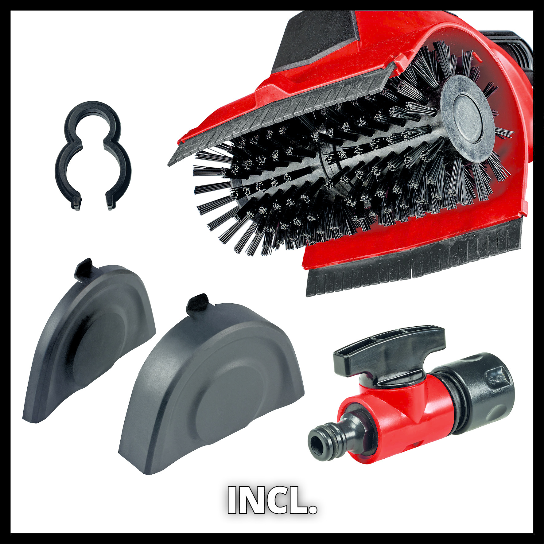 Einhell Picobella Terrasreiniger Solo - Detailed view of the product