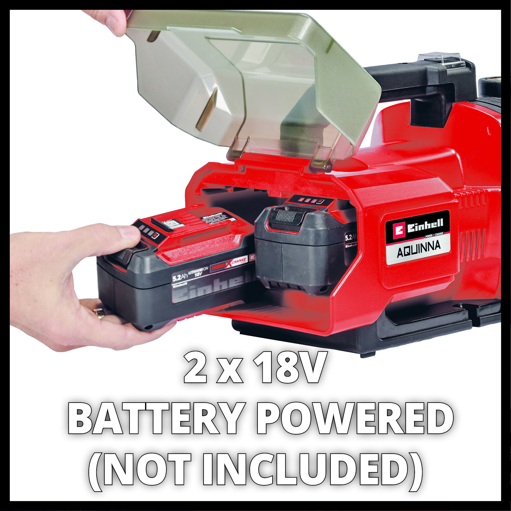 Einhell AQUINNA 36/30 Accu Tuinpomp thumbnail 10