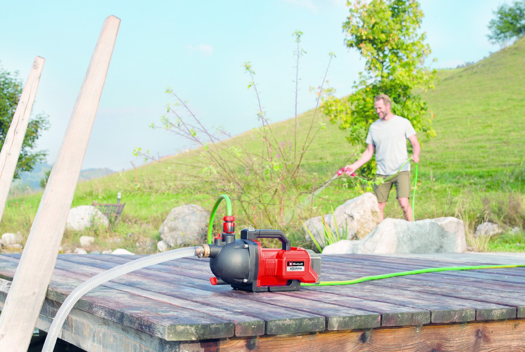 Einhell AQUINNA 36/30 Accu Tuinpomp thumbnail 11