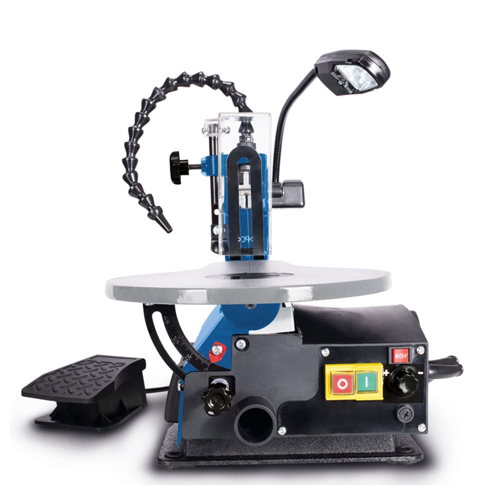 Scheppach DECO-XLS Figuurzaag - Detailed view of the product