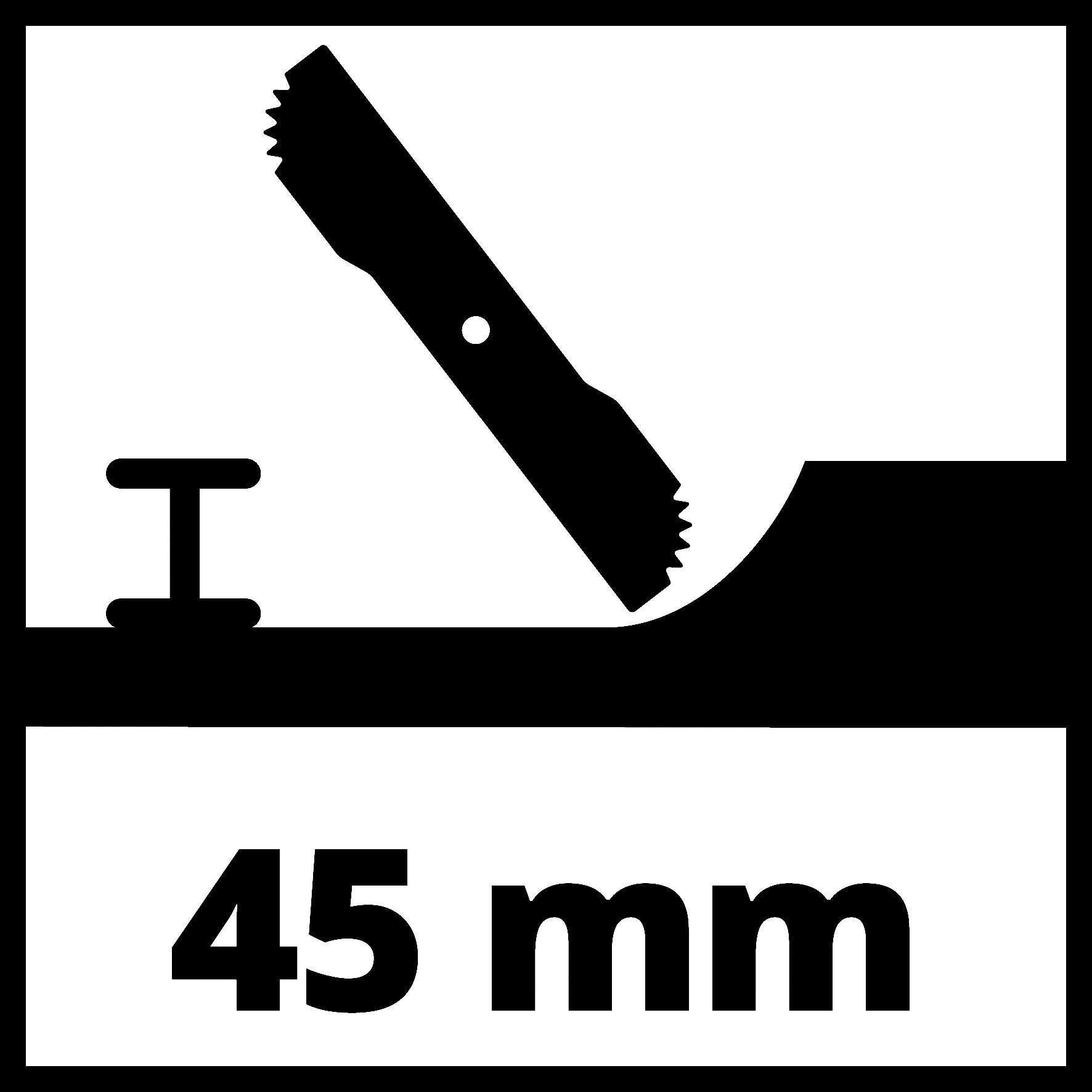 Einhell GE-LE 18/190 Li Solo Accu Grastrimmer - Detailed view of the product