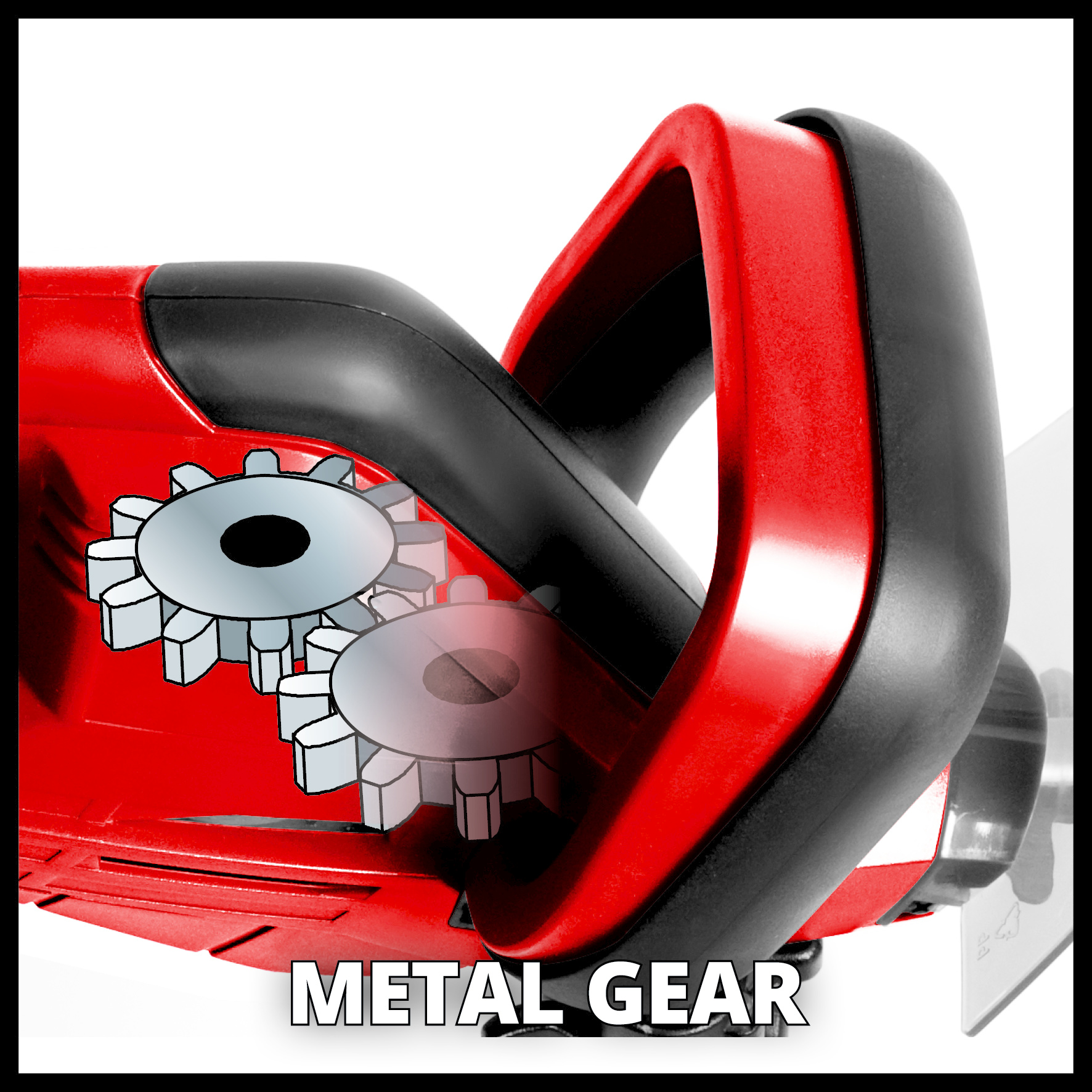 Einhell GE-CH 1846 Li KIT 2,0Ah Accu heggenschaar - Detailed view of the product