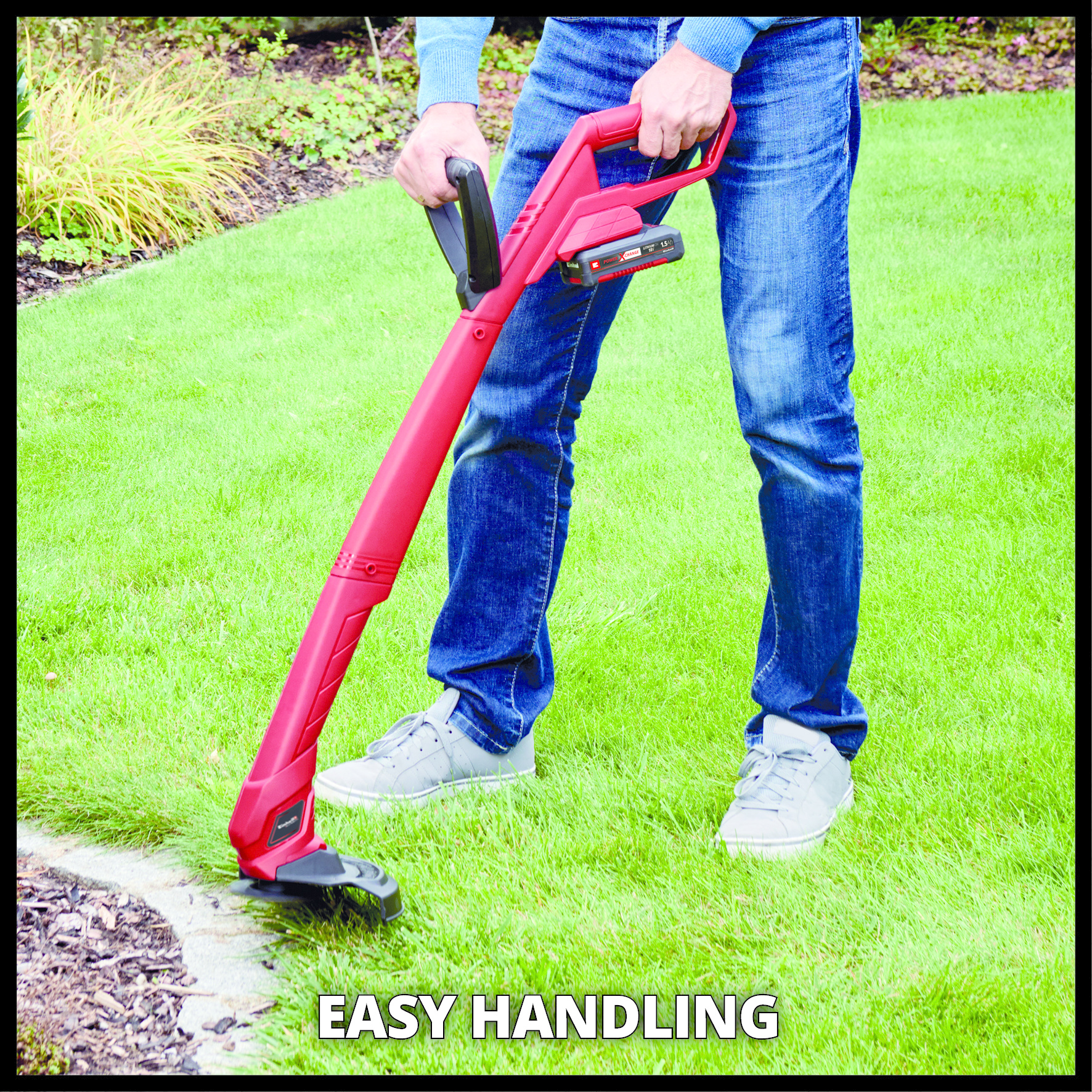 Einhell GC-CT 18/24 Li P Kit Accu Grastimmer thumbnail 7