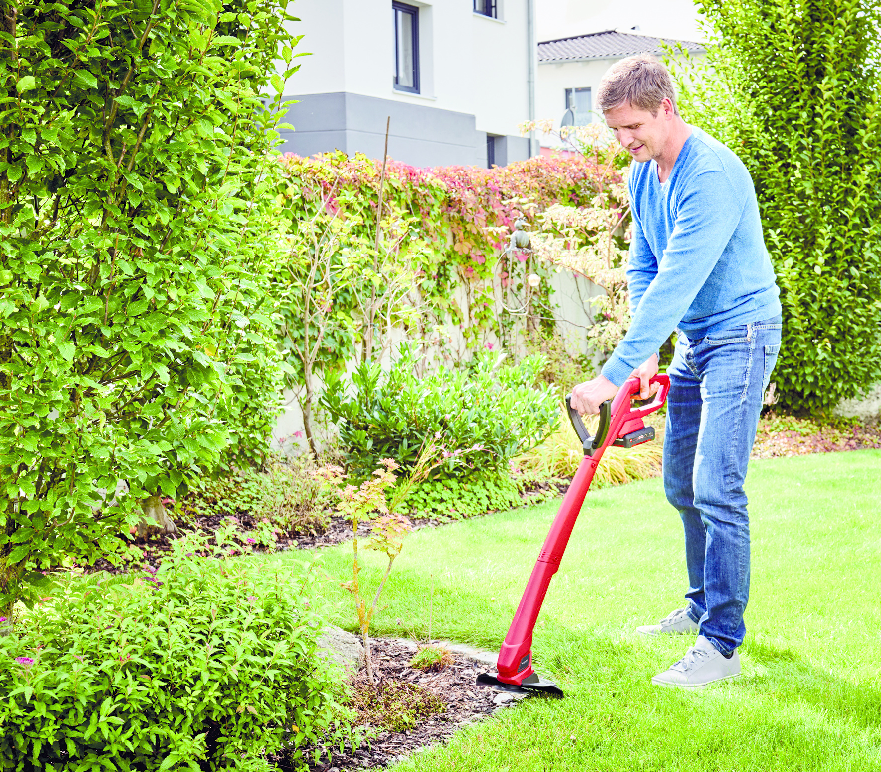 Einhell GC-CT 18/24 Li P Kit Accu Grastimmer thumbnail 10