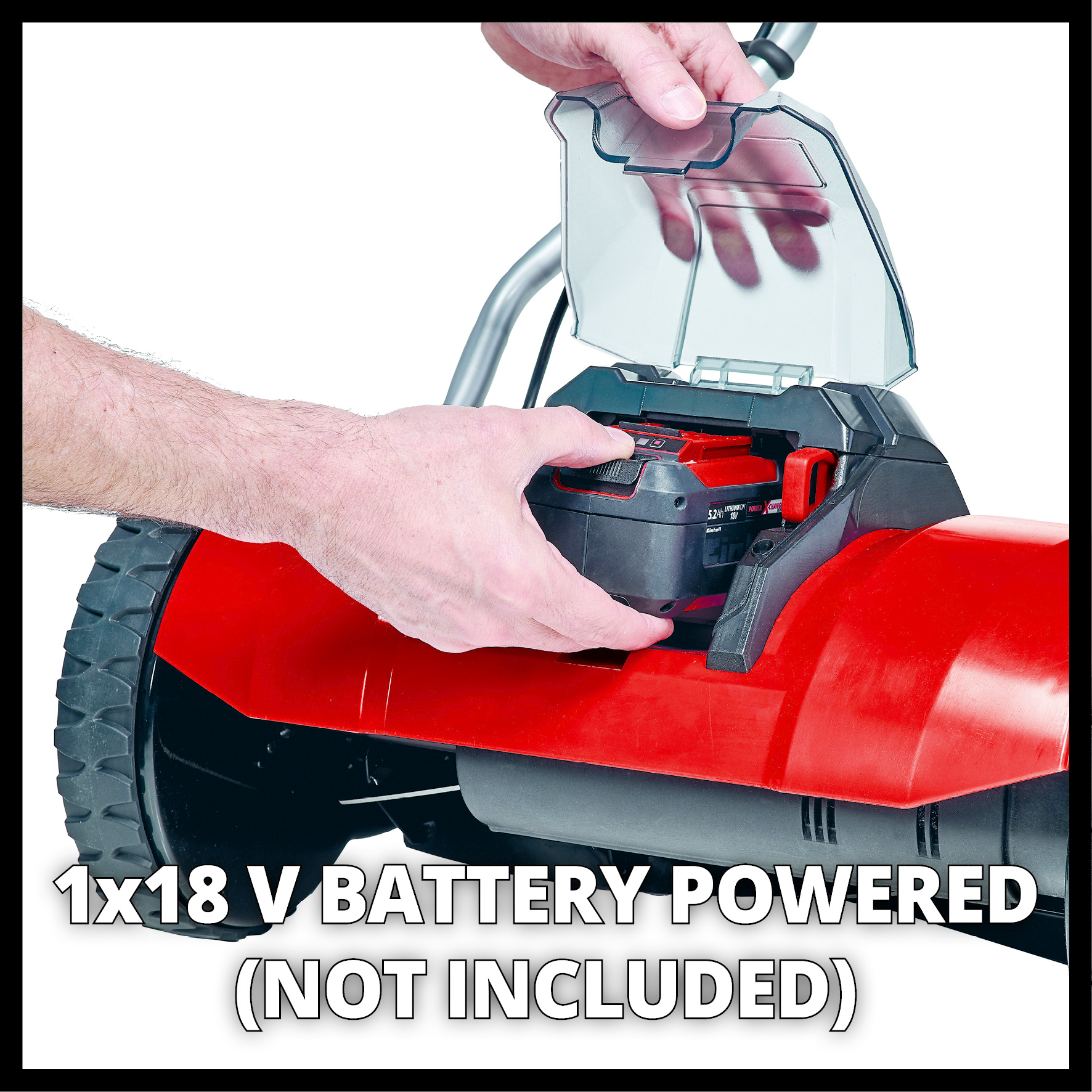 Einhell GE-HM 18/38 Li-Solo Accu Kooimesmaaier thumbnail 8