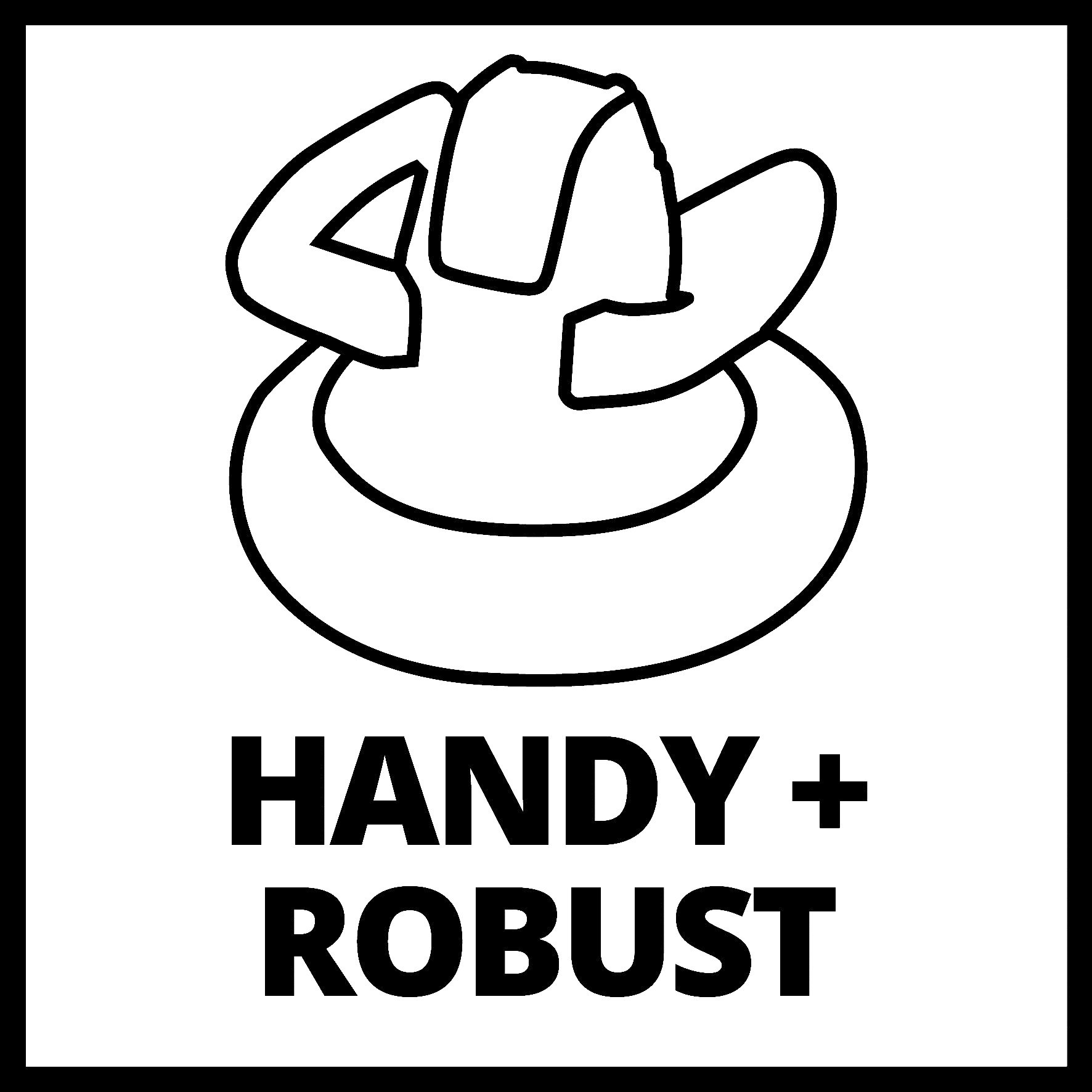 Einhell CE-CB 18/254 Li Solo Accu Polijstmachine - Detailed view of the product