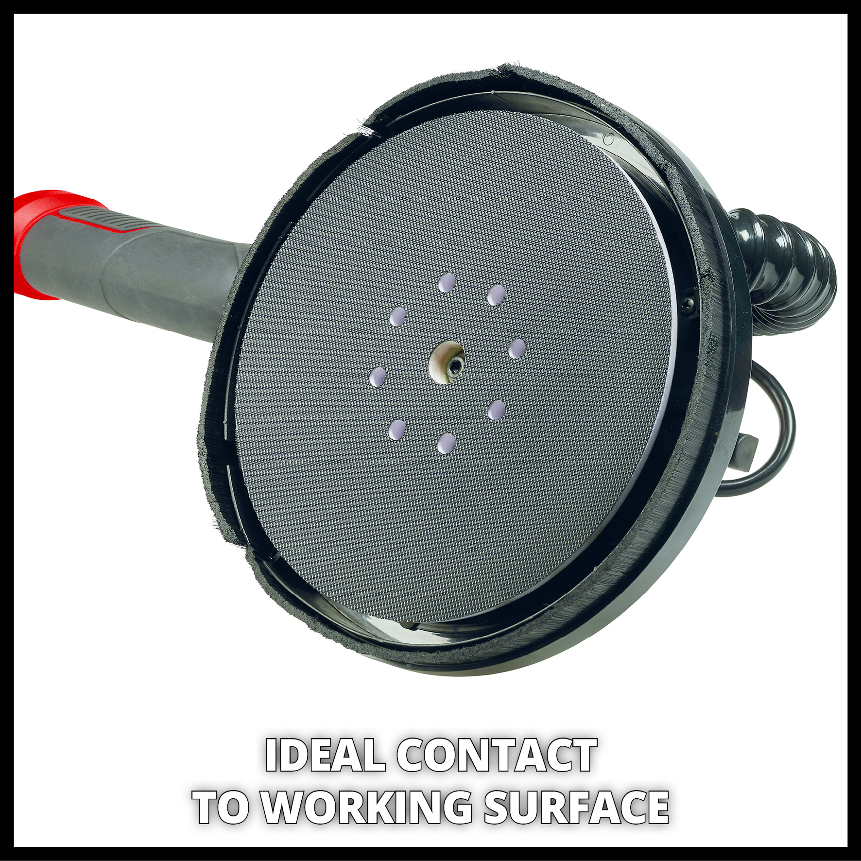 Einhell TP-DW 18/225 Li Accu-Wandschuurmachine SOLO thumbnail 8