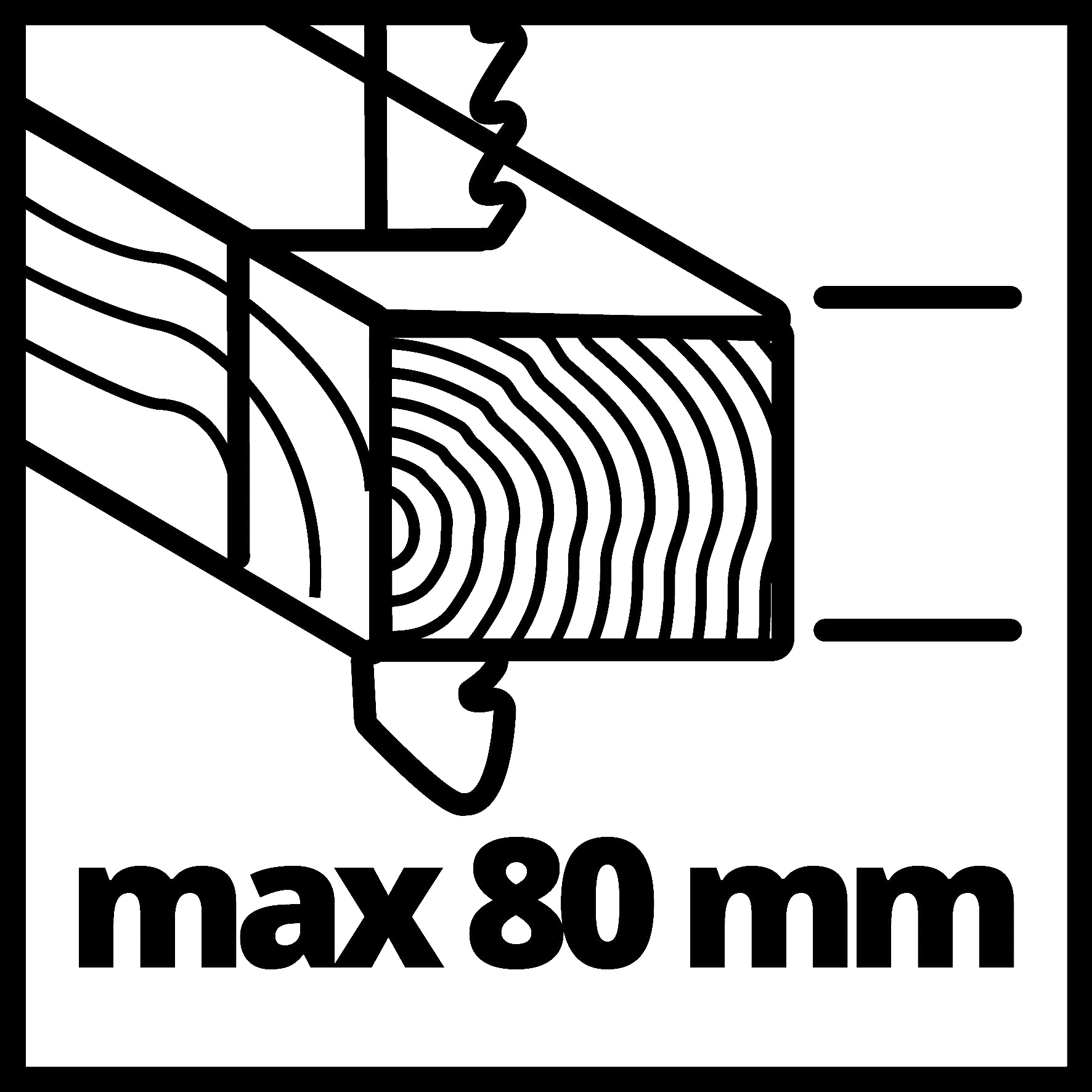 Einhell TE-JS 18/80 Li Solo Decoupeerzaag - Detailed view of the product