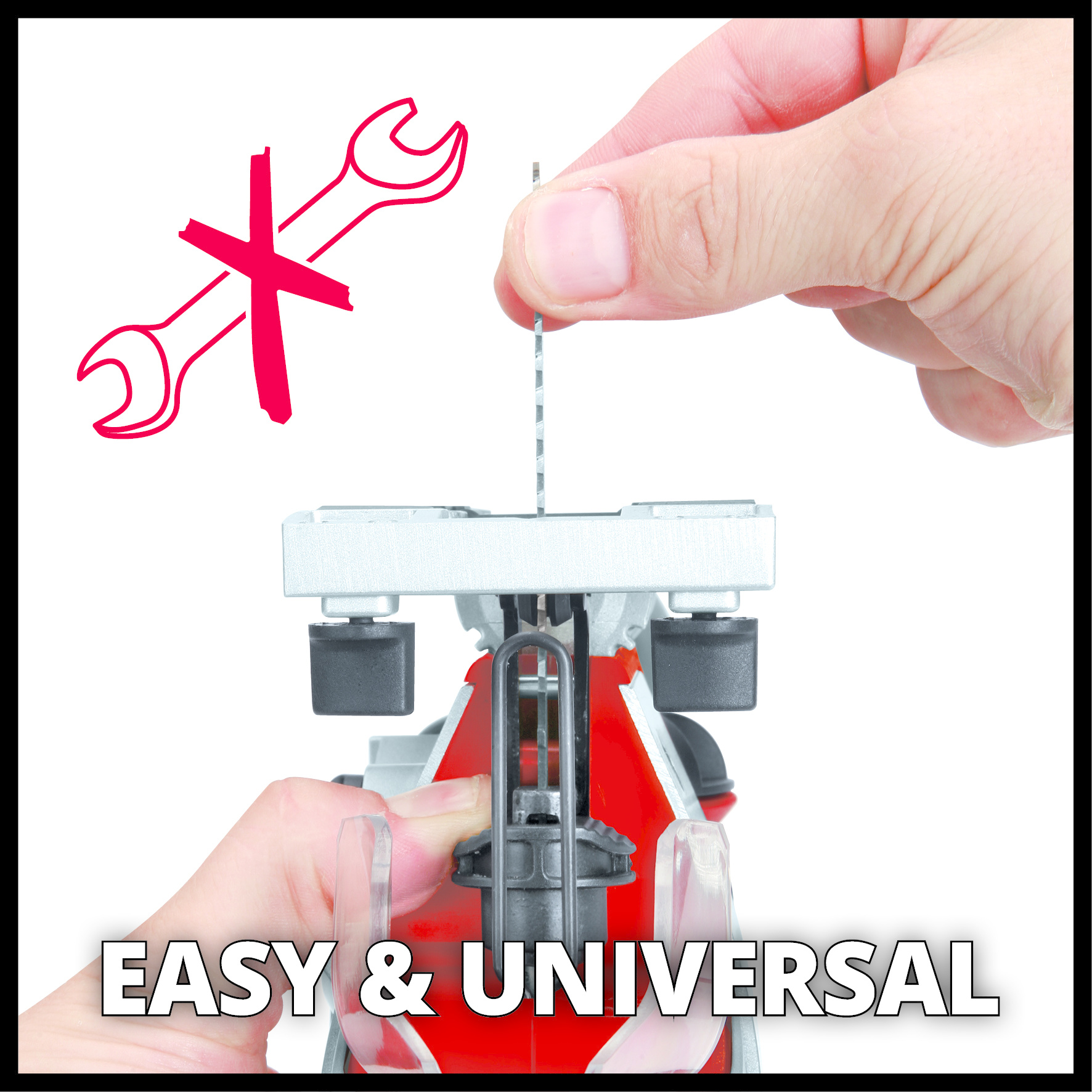 Einhell TE-JS 18/80 Li Solo Decoupeerzaag thumbnail 6