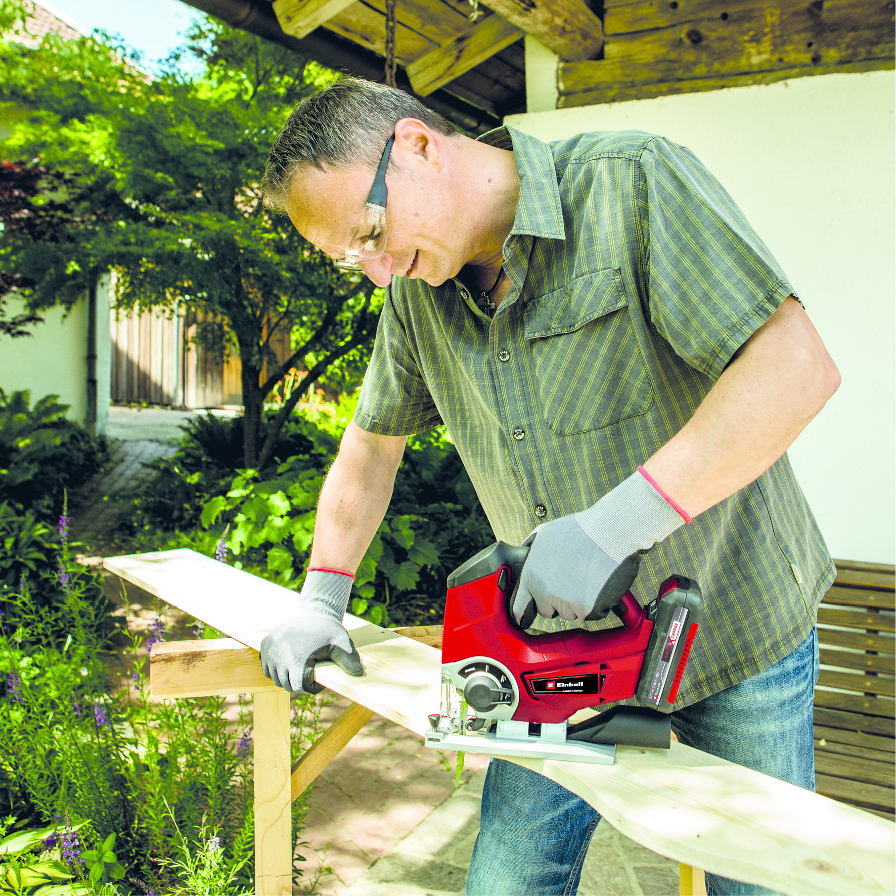 Einhell TE-JS 18/80 Li Solo Decoupeerzaag thumbnail 9