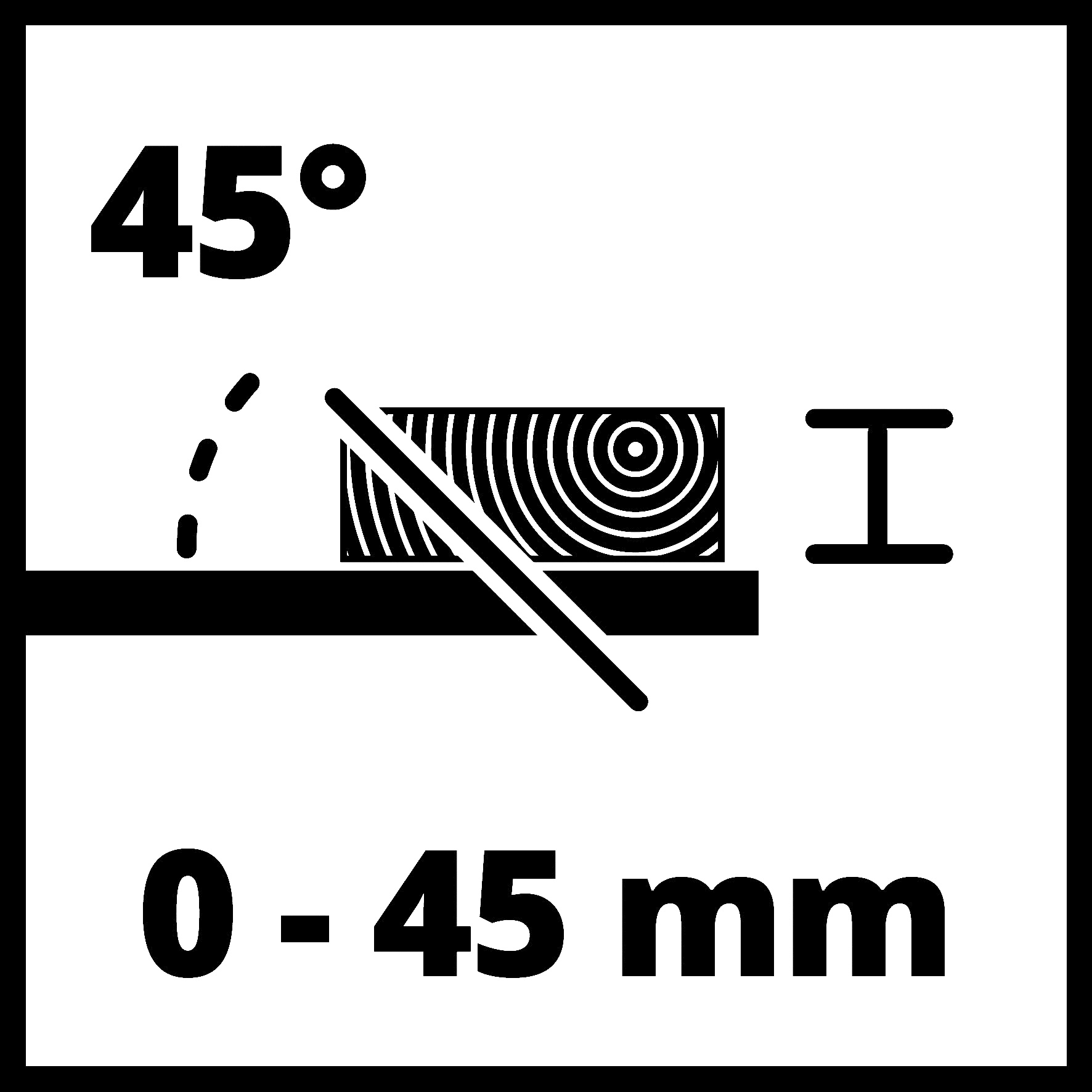 Einhell TE-TS 36/210 Li-Solo Accu-zaagtafel thumbnail 5