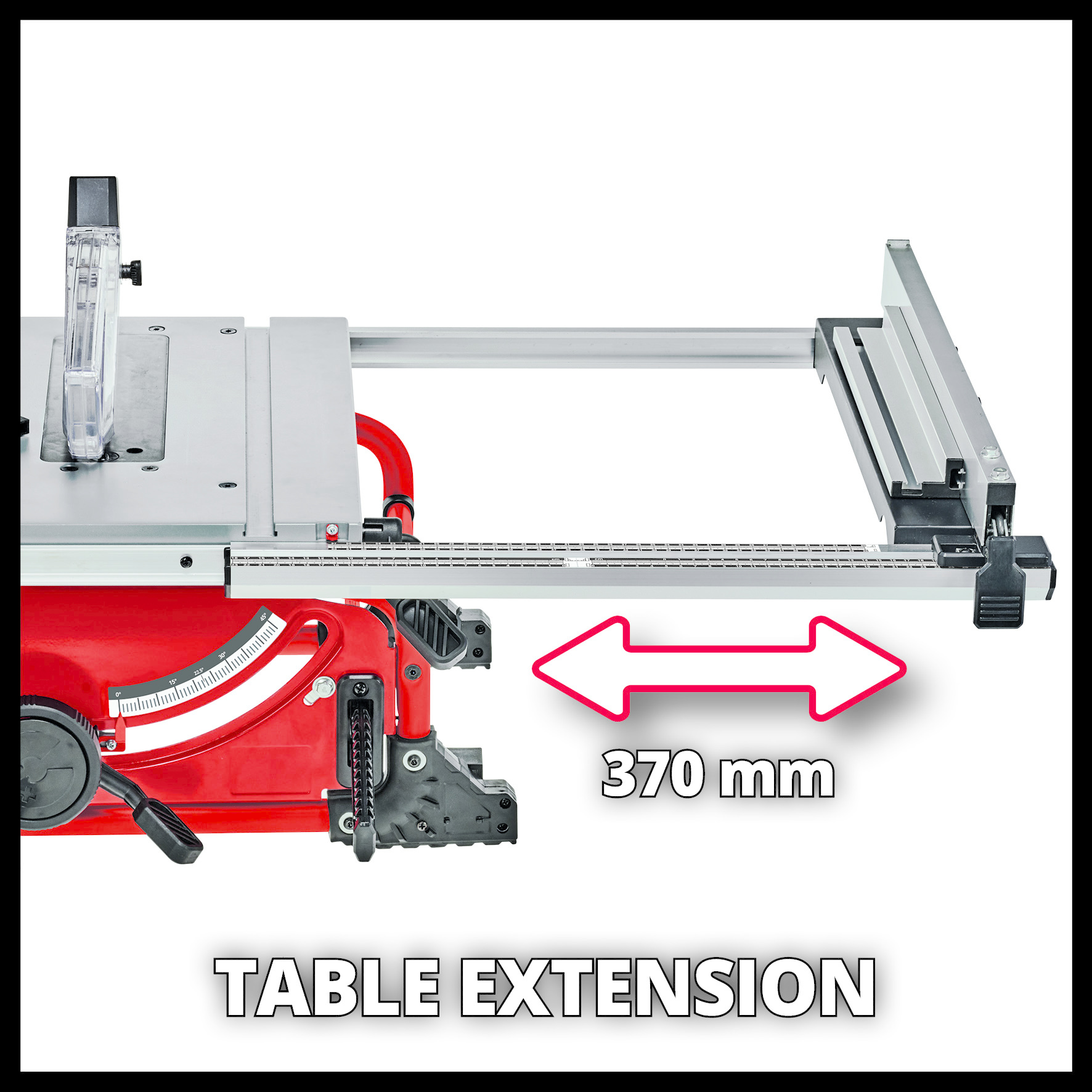 Einhell TE-TS 36/210 Li-Solo Accu-zaagtafel thumbnail 7