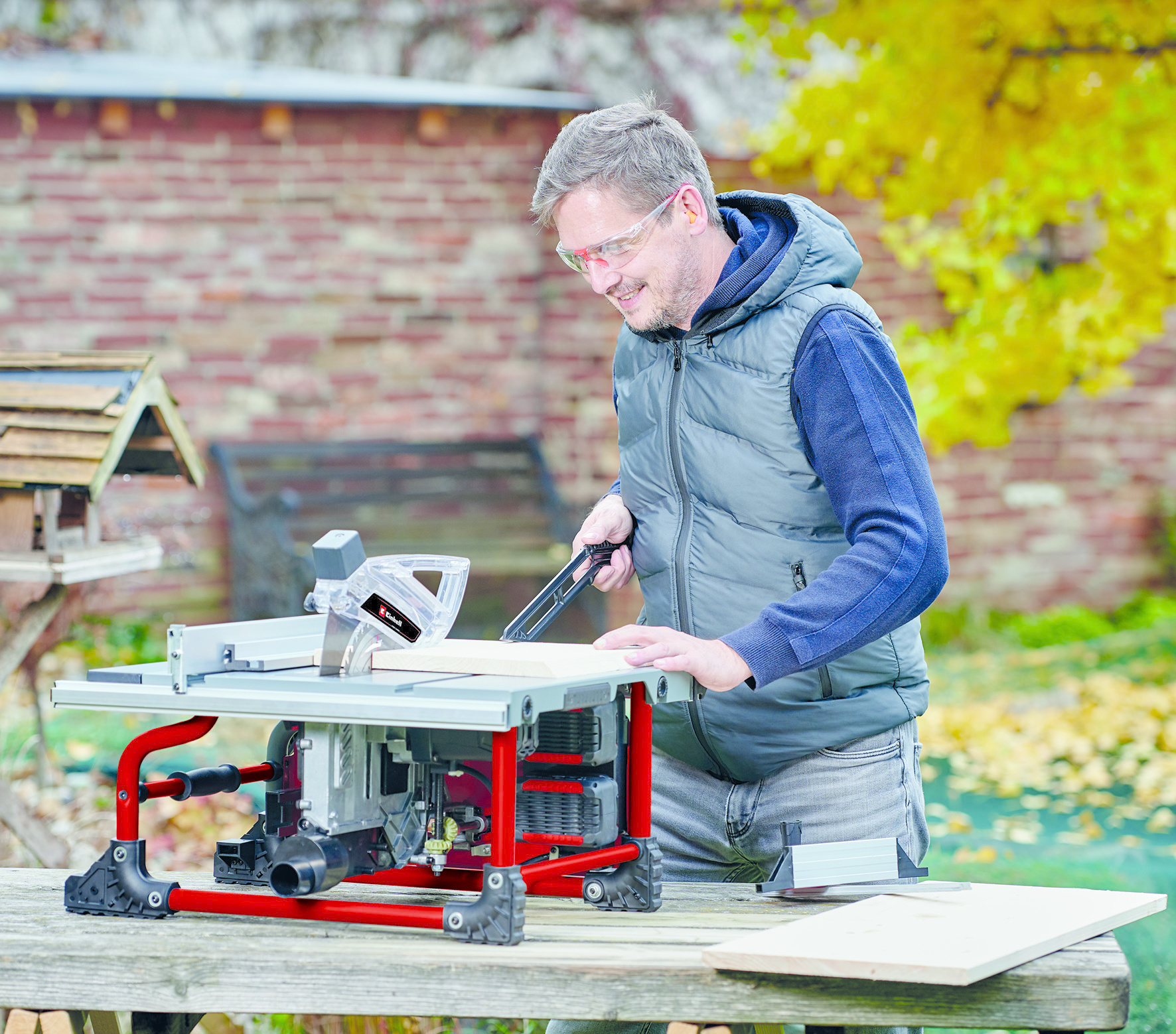 Einhell TE-TS 36/210 Li-Solo Accu-zaagtafel thumbnail 10