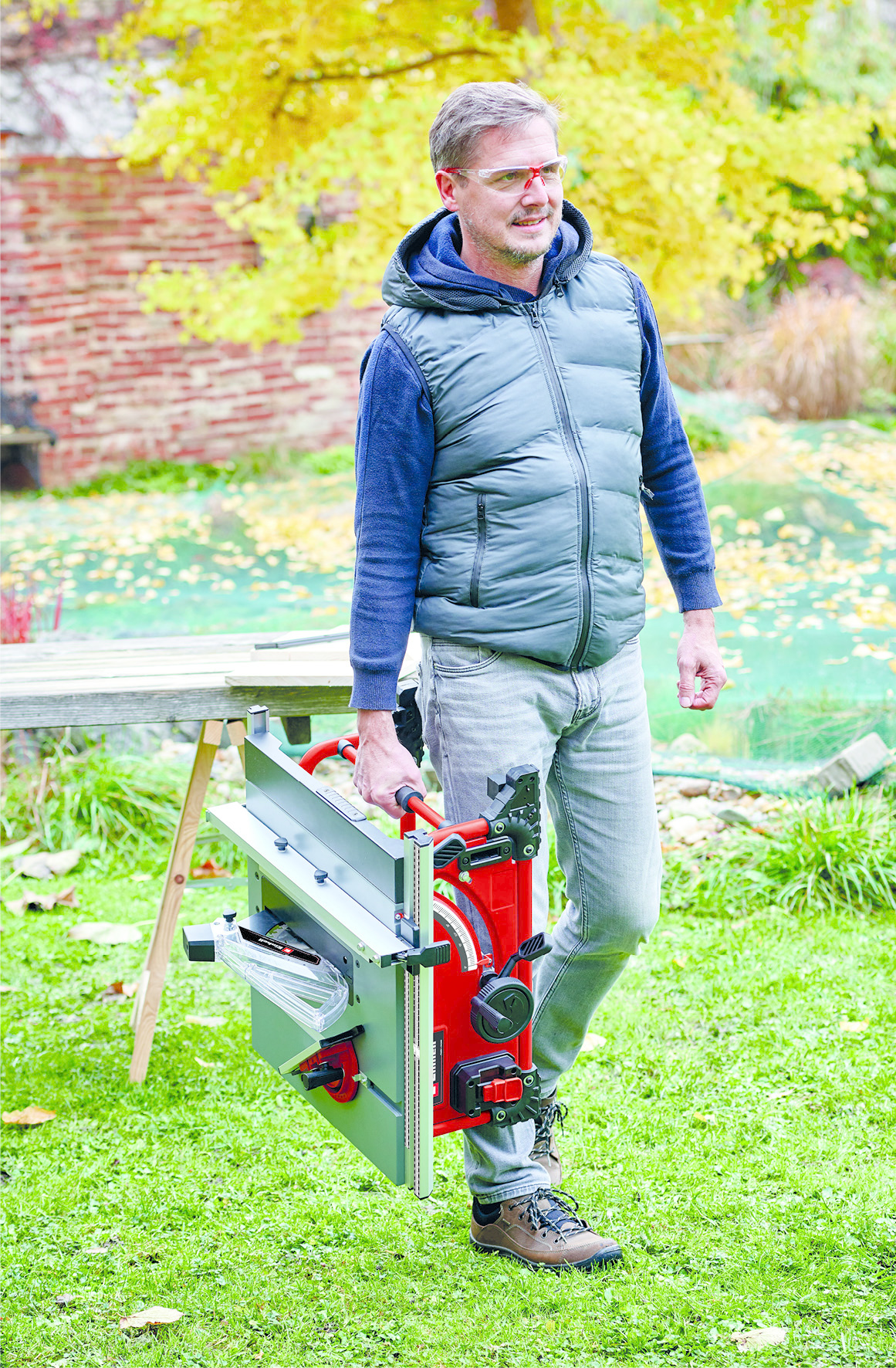 Einhell TE-TS 36/210 Li-Solo Accu-zaagtafel thumbnail 11