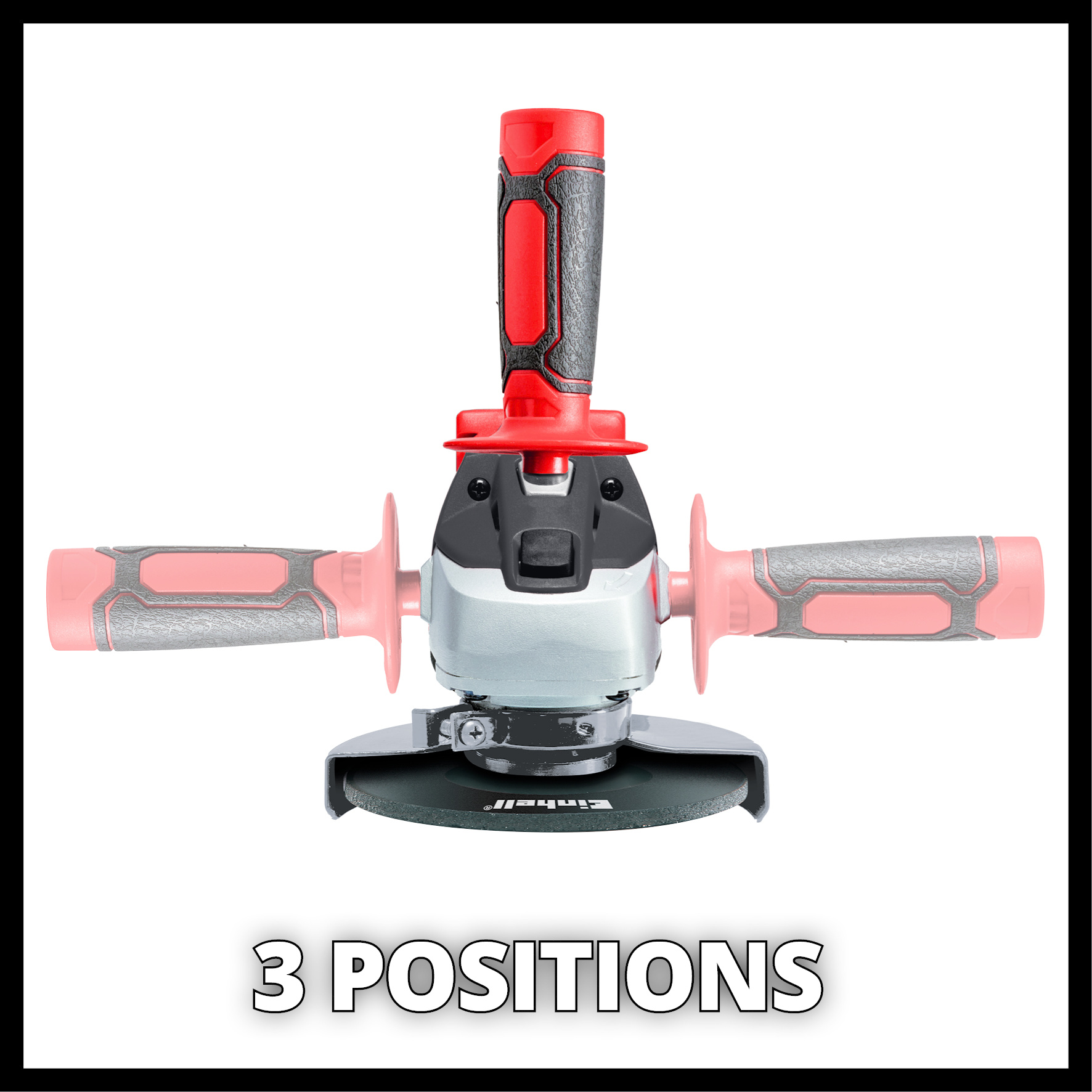 Einhell TC-AG 18/115 Li Solo Haakse Slijper thumbnail 9