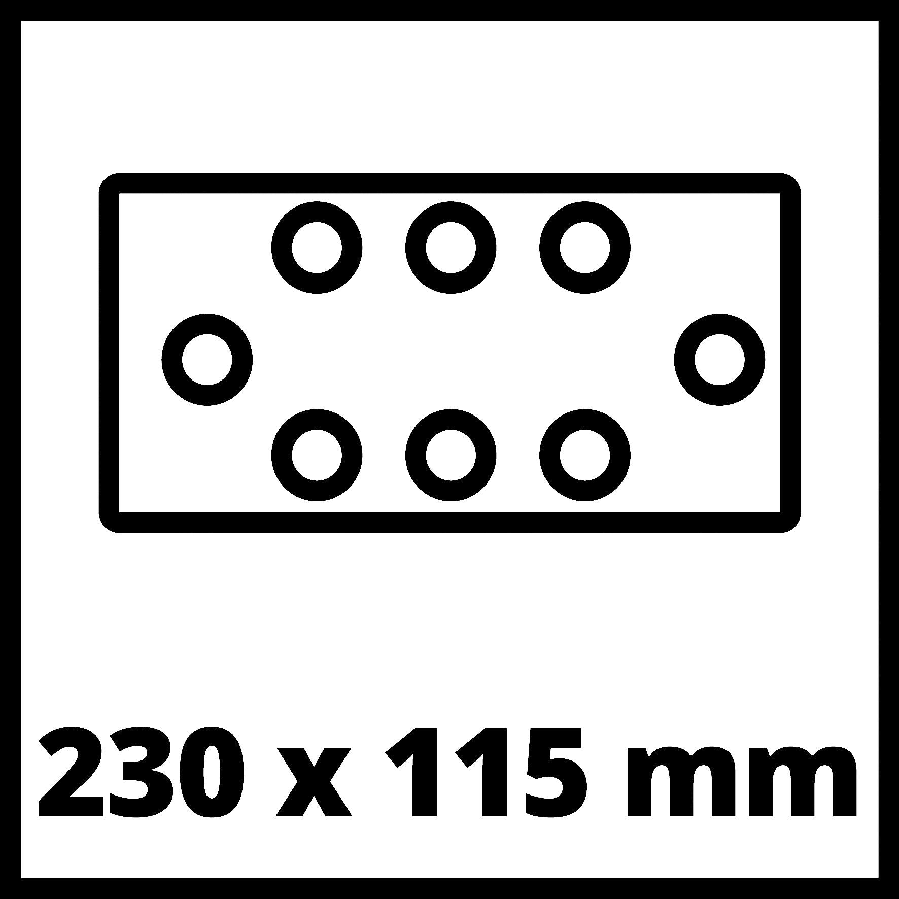 Einhell TE-OS 18/230 Li Solo Vlakschuurmachine thumbnail 5