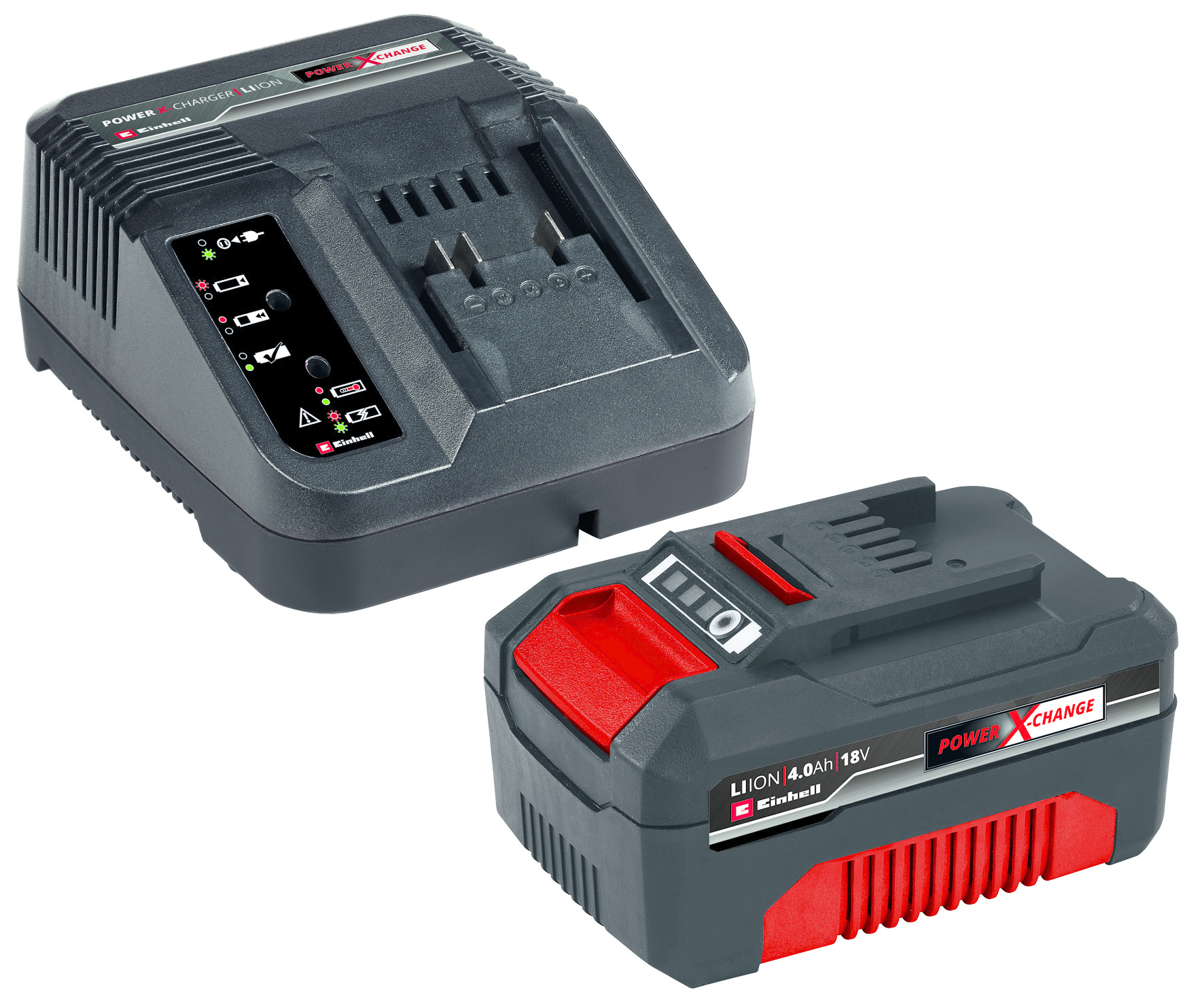 Einhell Starterkit 18V Accu + Lader 4,0 AH SET