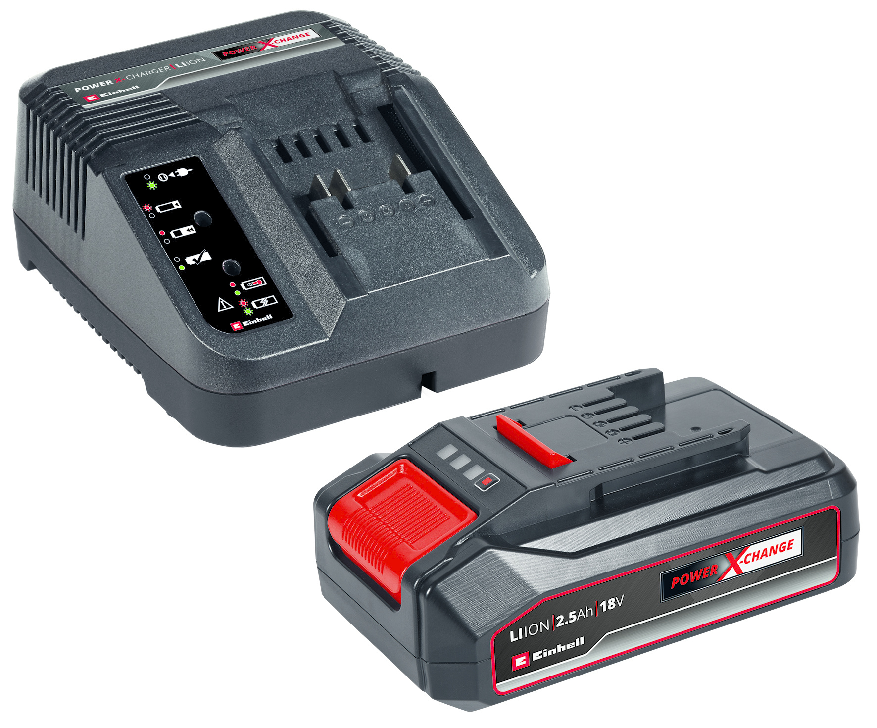 Einhell Starterkit 18V Accu + Lader 2,5 AH SET