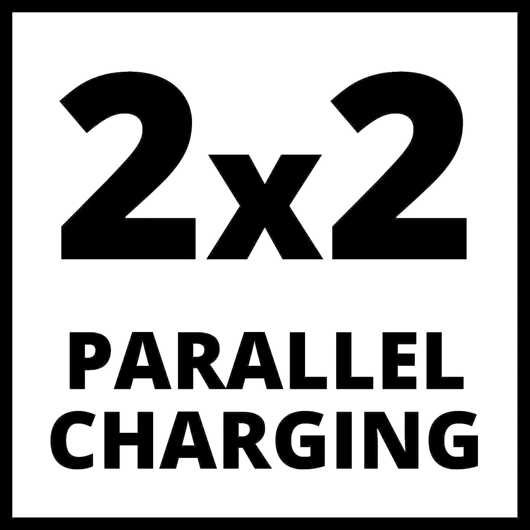 Einhell Quatrocharger 2x2 Power-X-Change 4A - Detailed view of the product