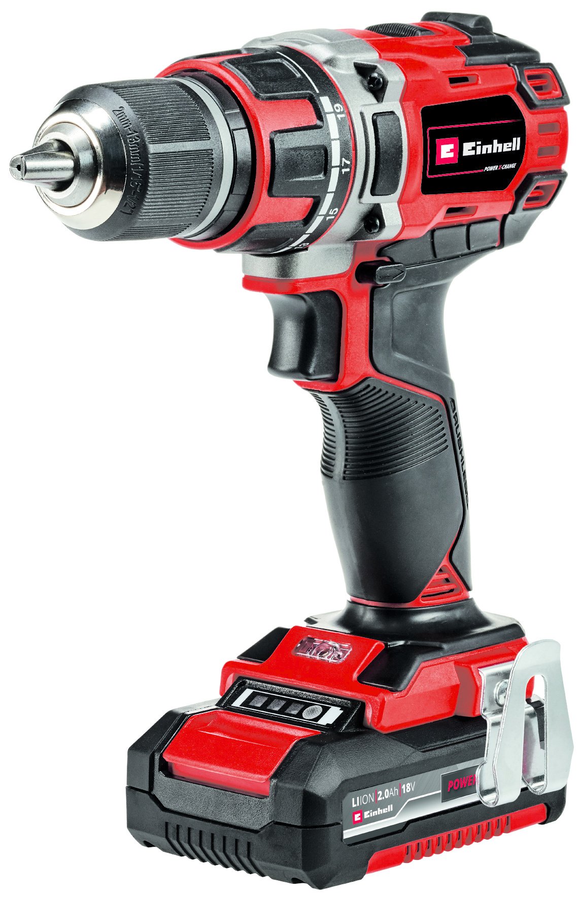 Einhell TP-CD 18/50 Li BL Kit Accuboormachine - Detailed view of the product