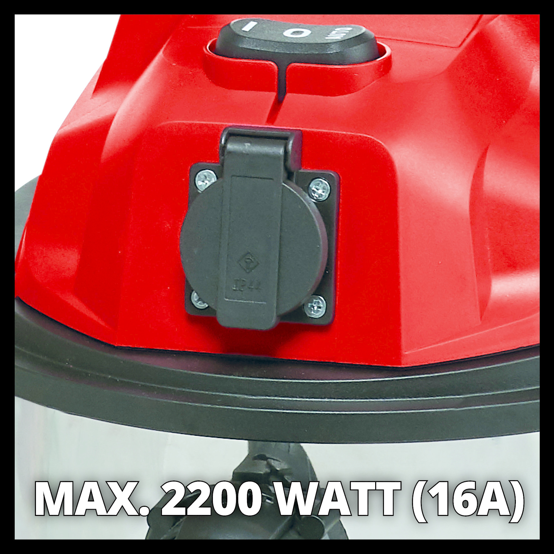 Einhell TC-VC 1820 SA Nat-/Droogzuiger - Detailed view of the product