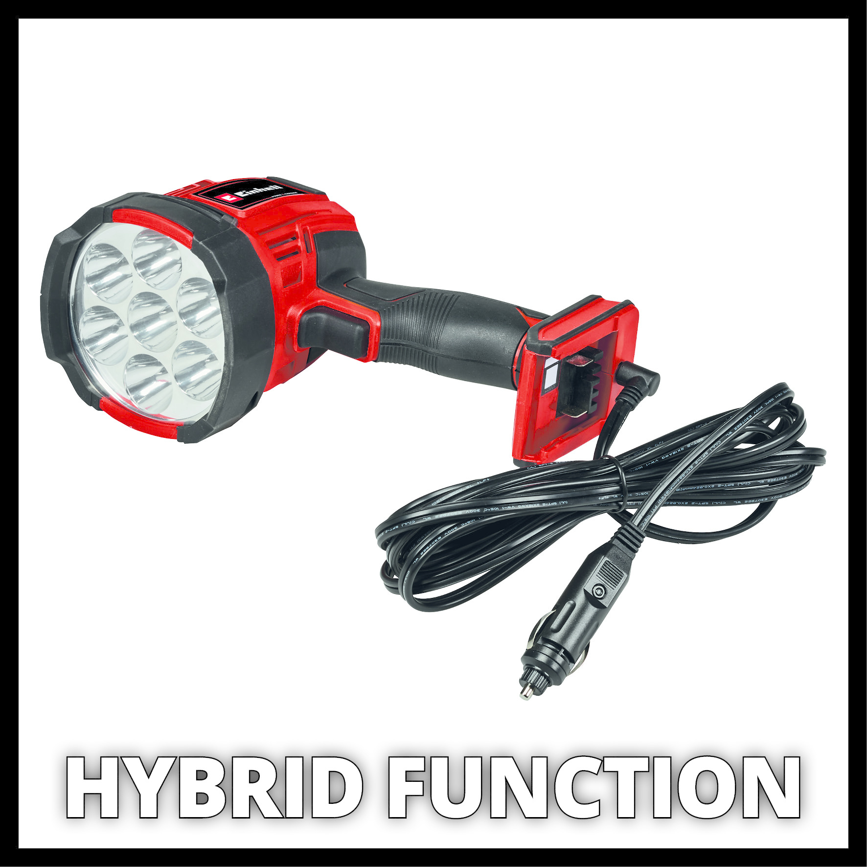 Einhell TE-CL 18/2500 LiAC-Solo Accu lamp thumbnail 8