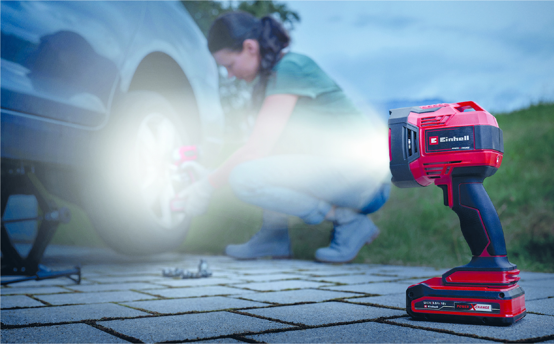 Einhell TE-CL 18/2500 LiAC-Solo Accu lamp thumbnail 11