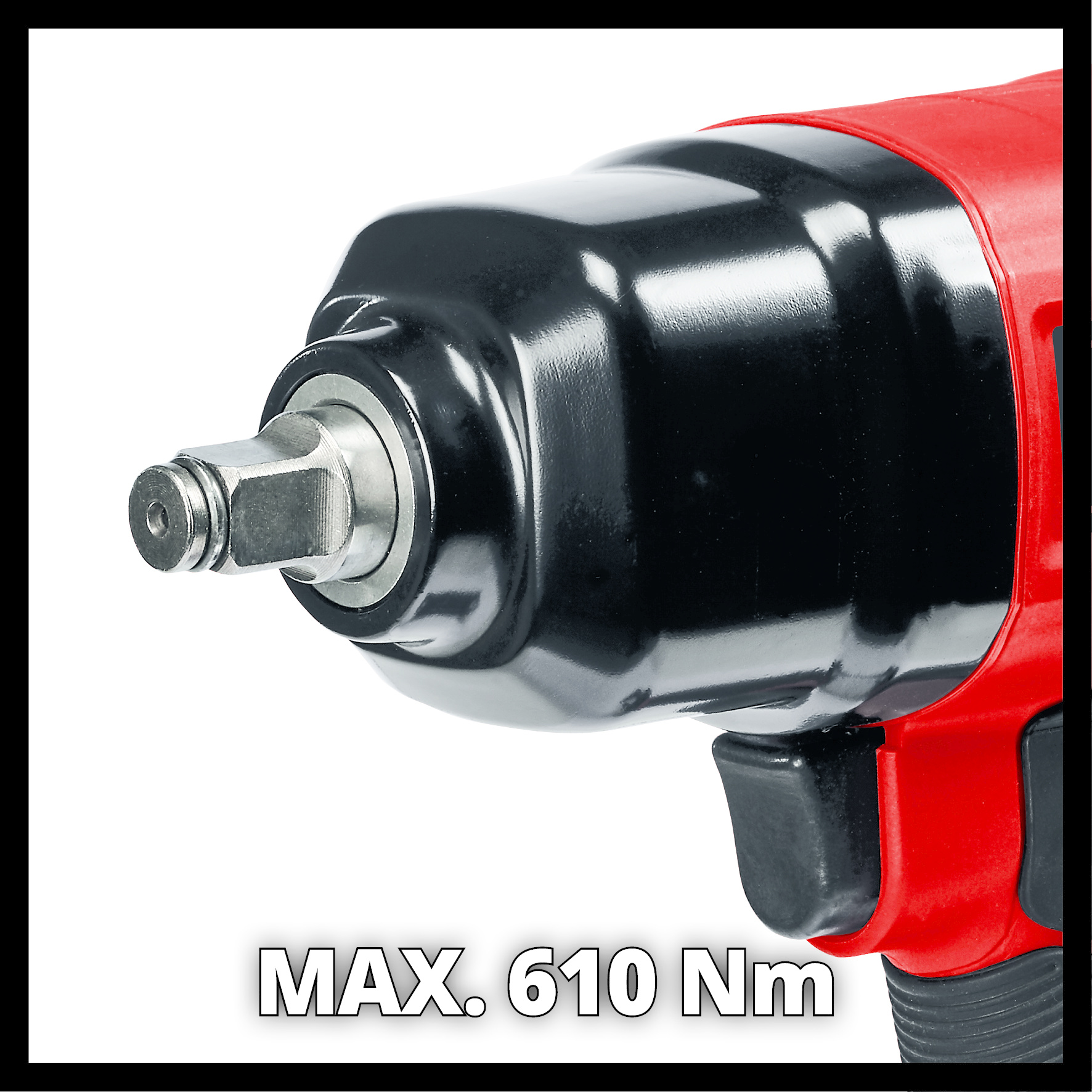 Einhell TC-PW 610 Pneumatische Slagmoersleutel - Detailed view of the product