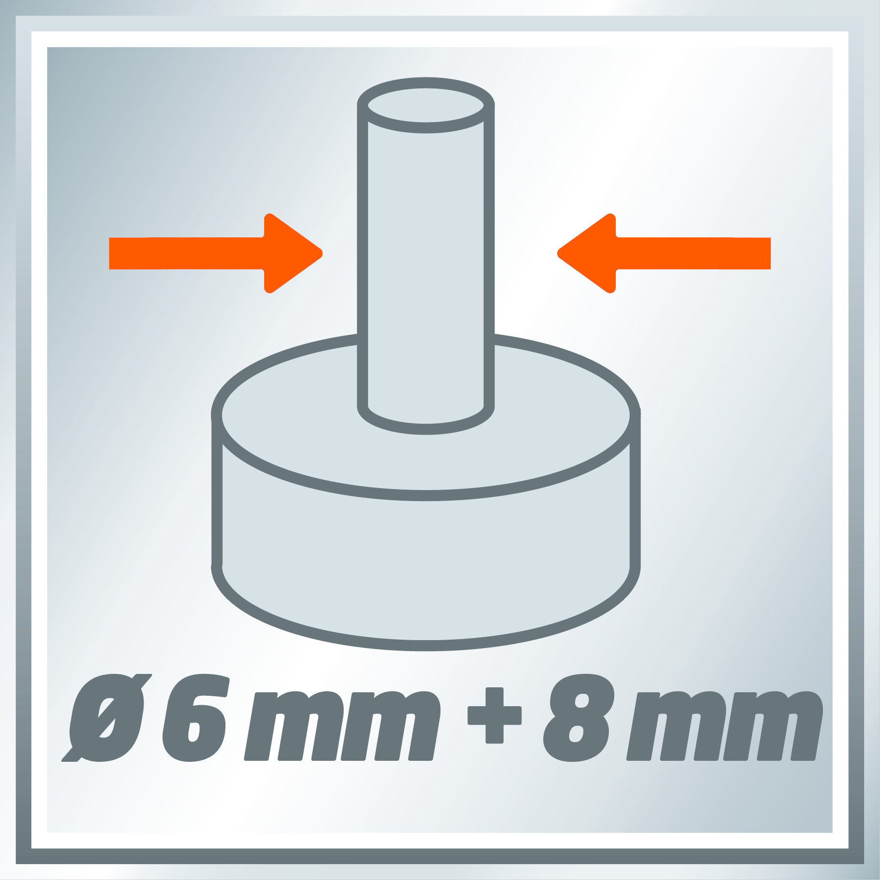 Einhell bovenfrees TC-RO 1155 E - Detailed view of the product