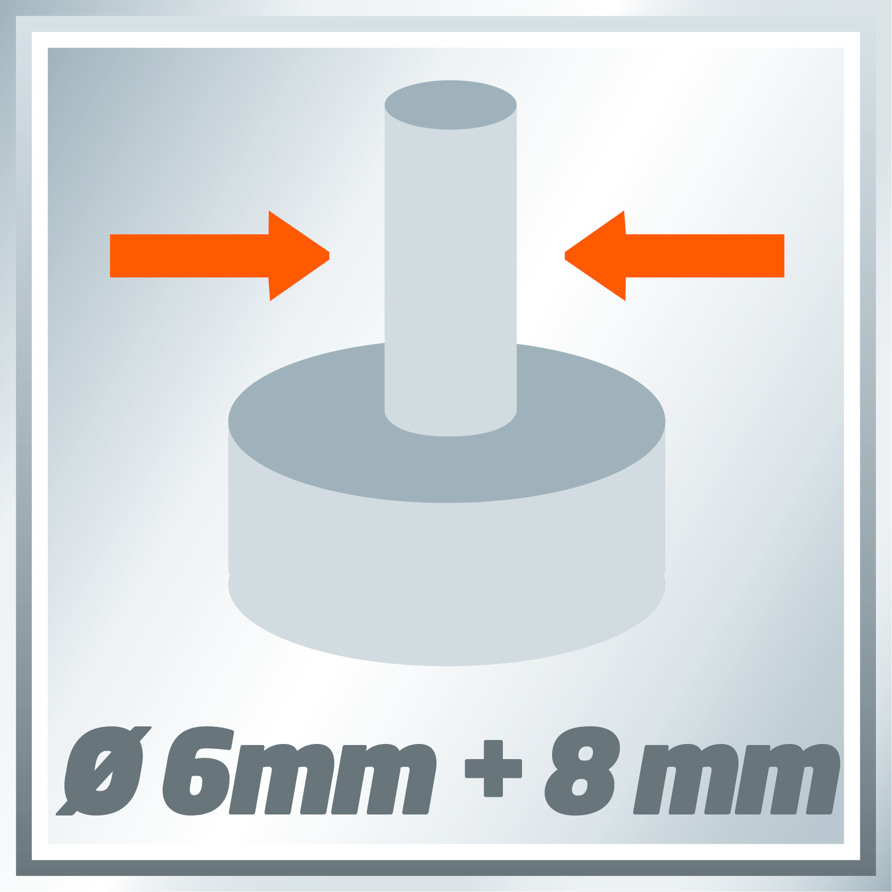 Einhell Bovenfrees TE-RO 1255 - Detailed view of the product