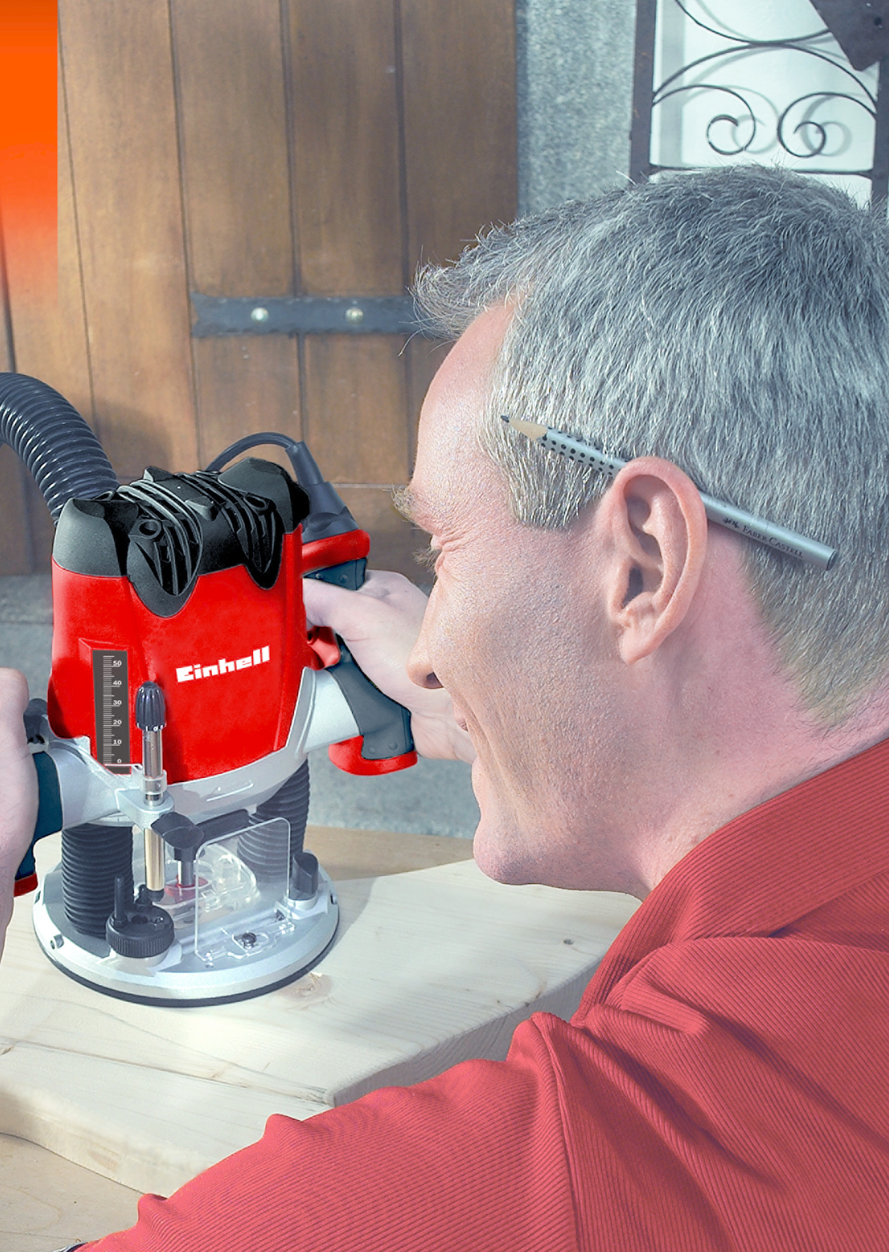 Einhell Bovenfrees TE-RO 1255 thumbnail 11