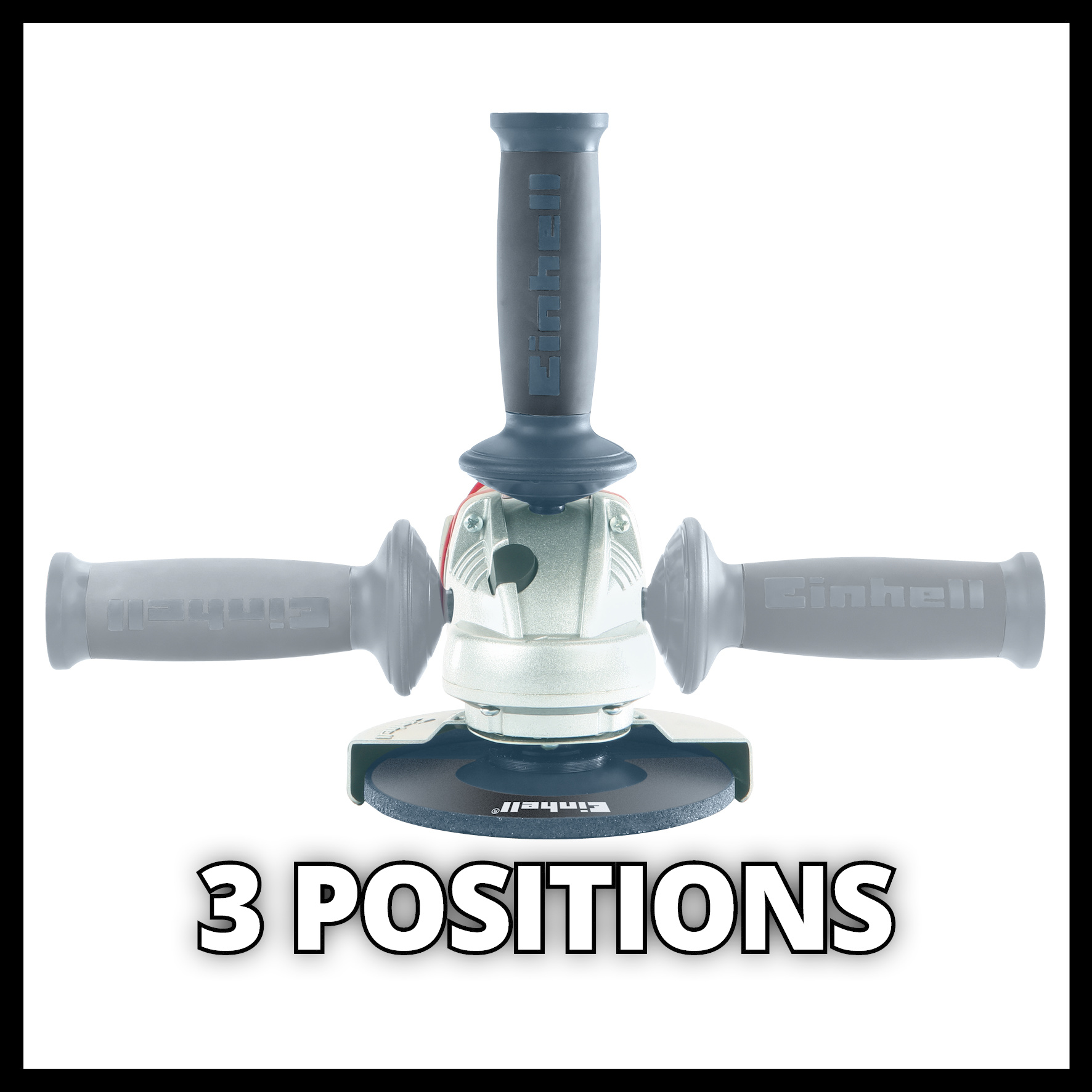 Einhell haakse slijper TE-AG 230 - 2350 Watt thumbnail 6