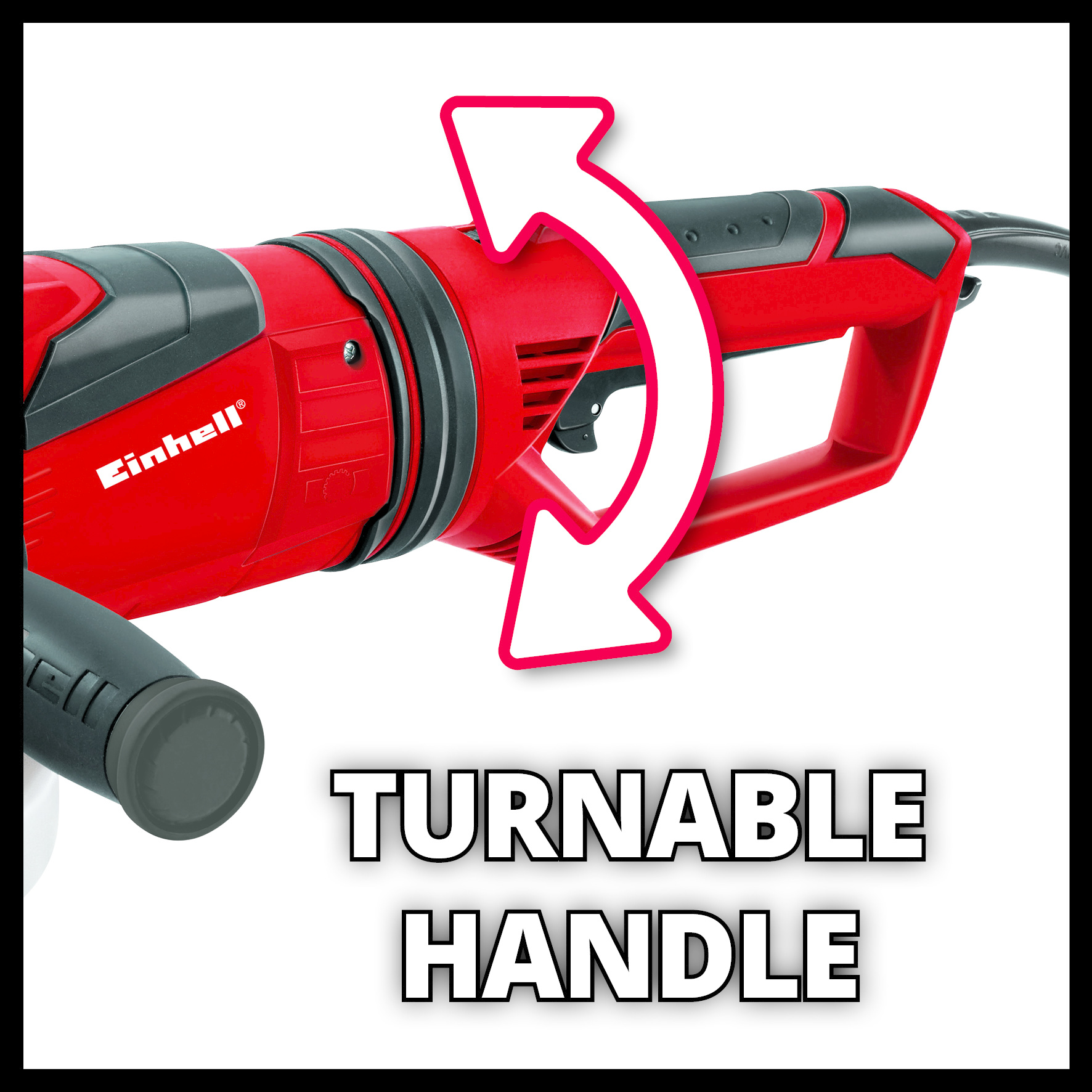 Einhell haakse slijper TE-AG 230 - 2350 Watt thumbnail 7