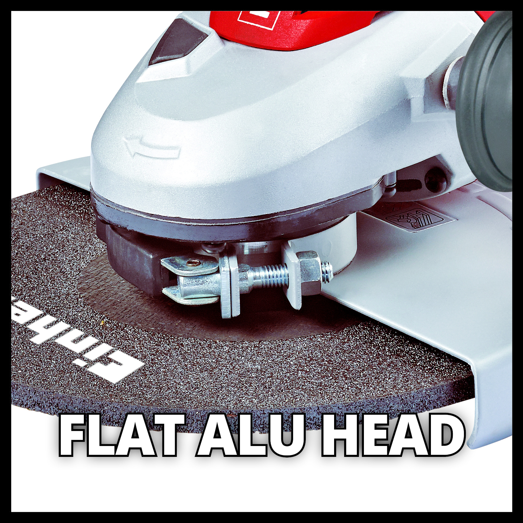 Einhell haakse slijper TE-AG 230 - 2350 Watt thumbnail 8