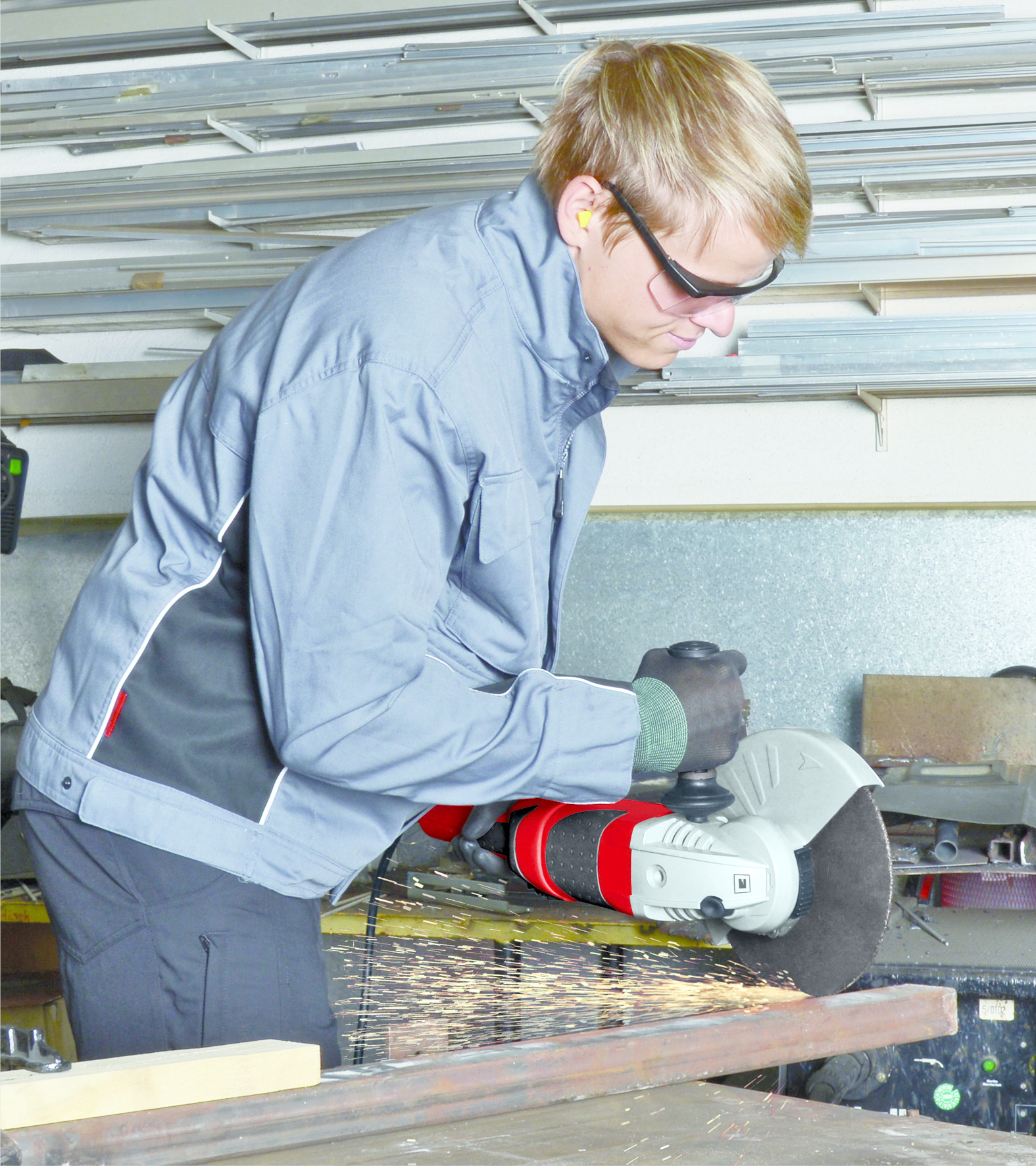 Einhell haakse slijper TE-AG 230 - 2350 Watt thumbnail 11