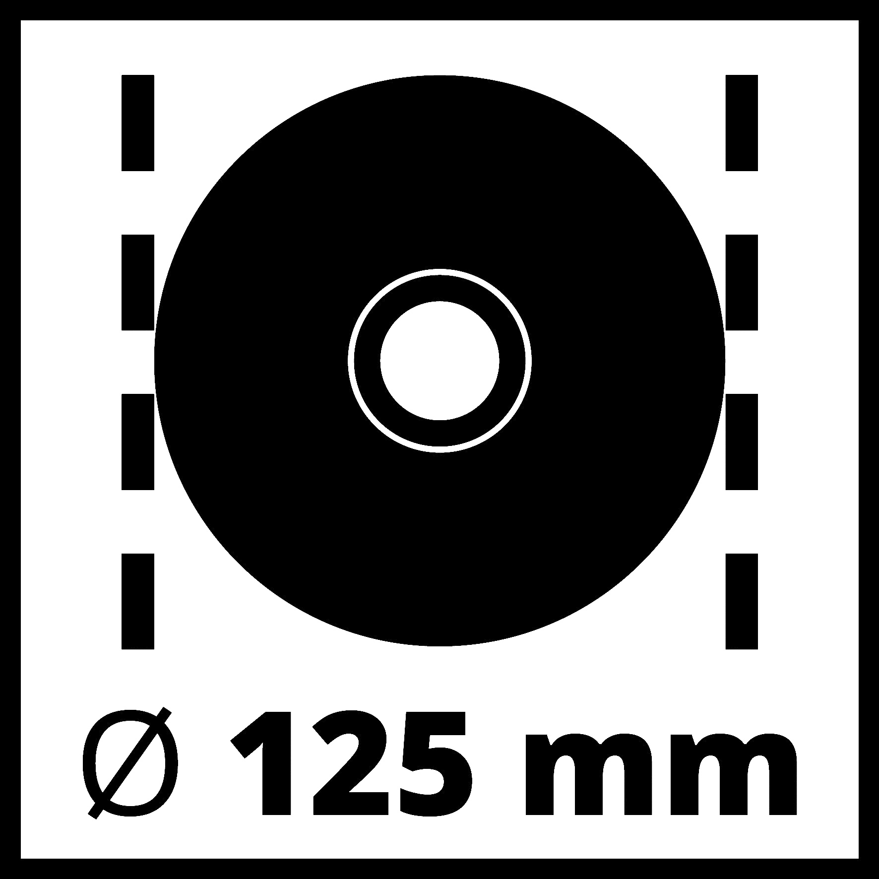 Einhell TE-AG 125/1010 CE haakse slijper - Detailed view of the product