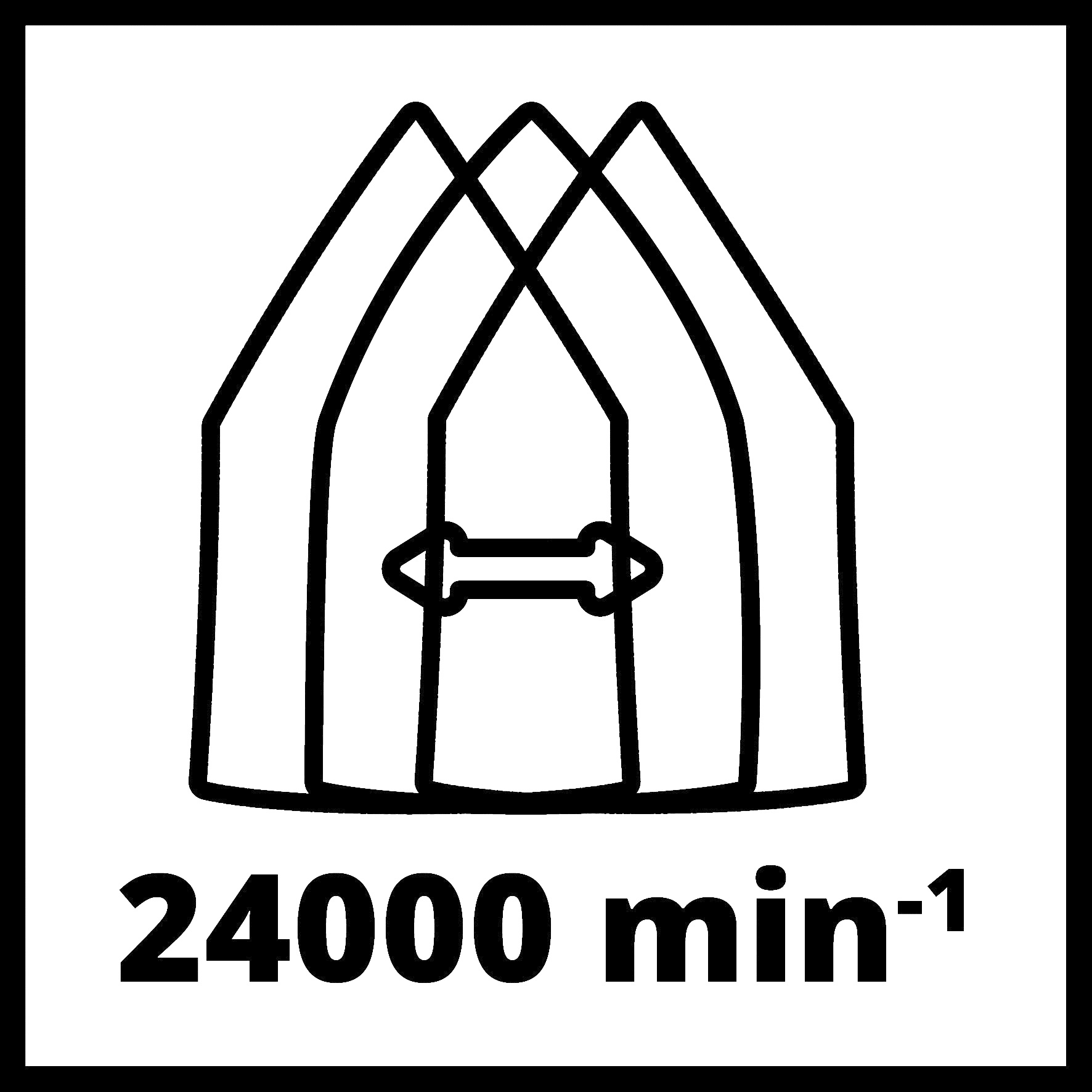 Einhell TE-OS 1320 Multischuurmachine - Detailed view of the product