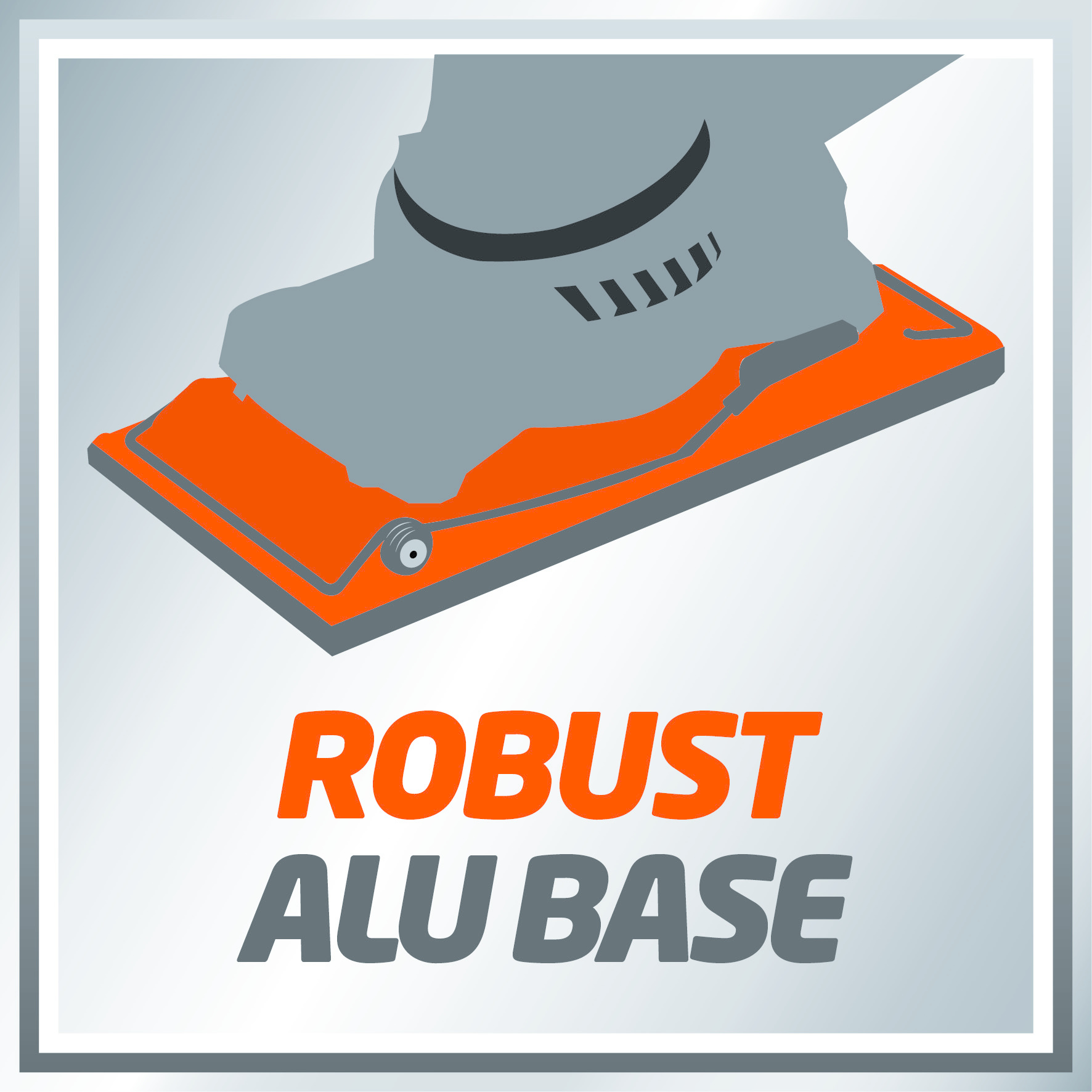 Einhell TE-OS 2520 E vlakschuurmachine 250 Watt - Detailed view of the product