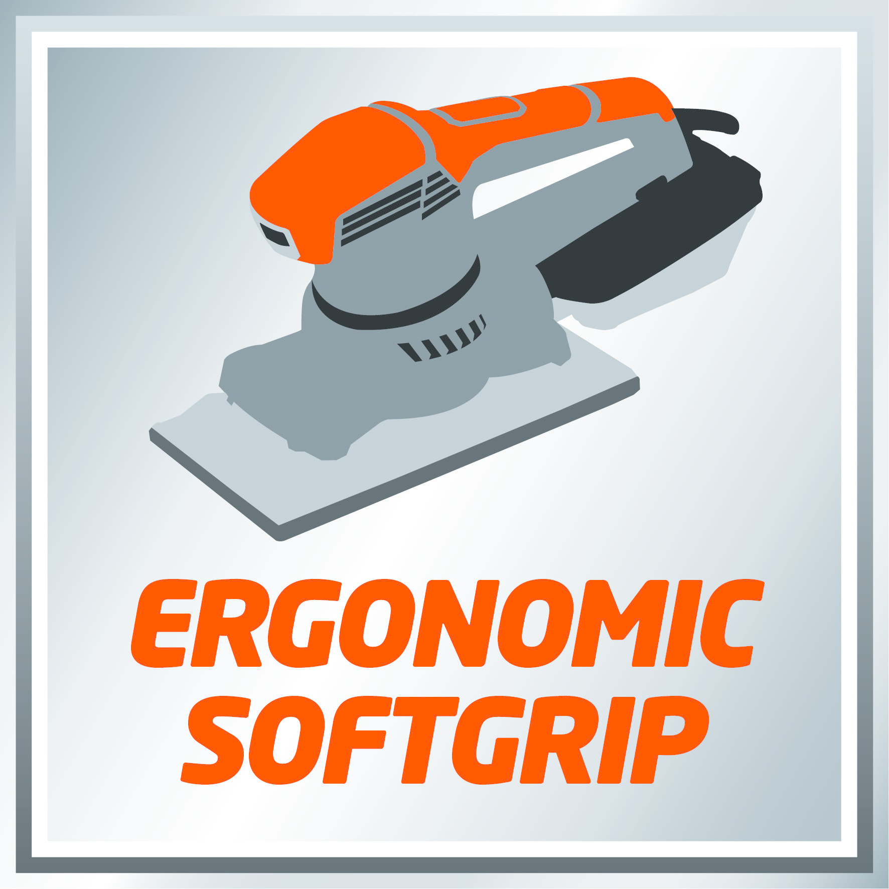 Einhell TE-OS 2520 E vlakschuurmachine 250 Watt - Detailed view of the product