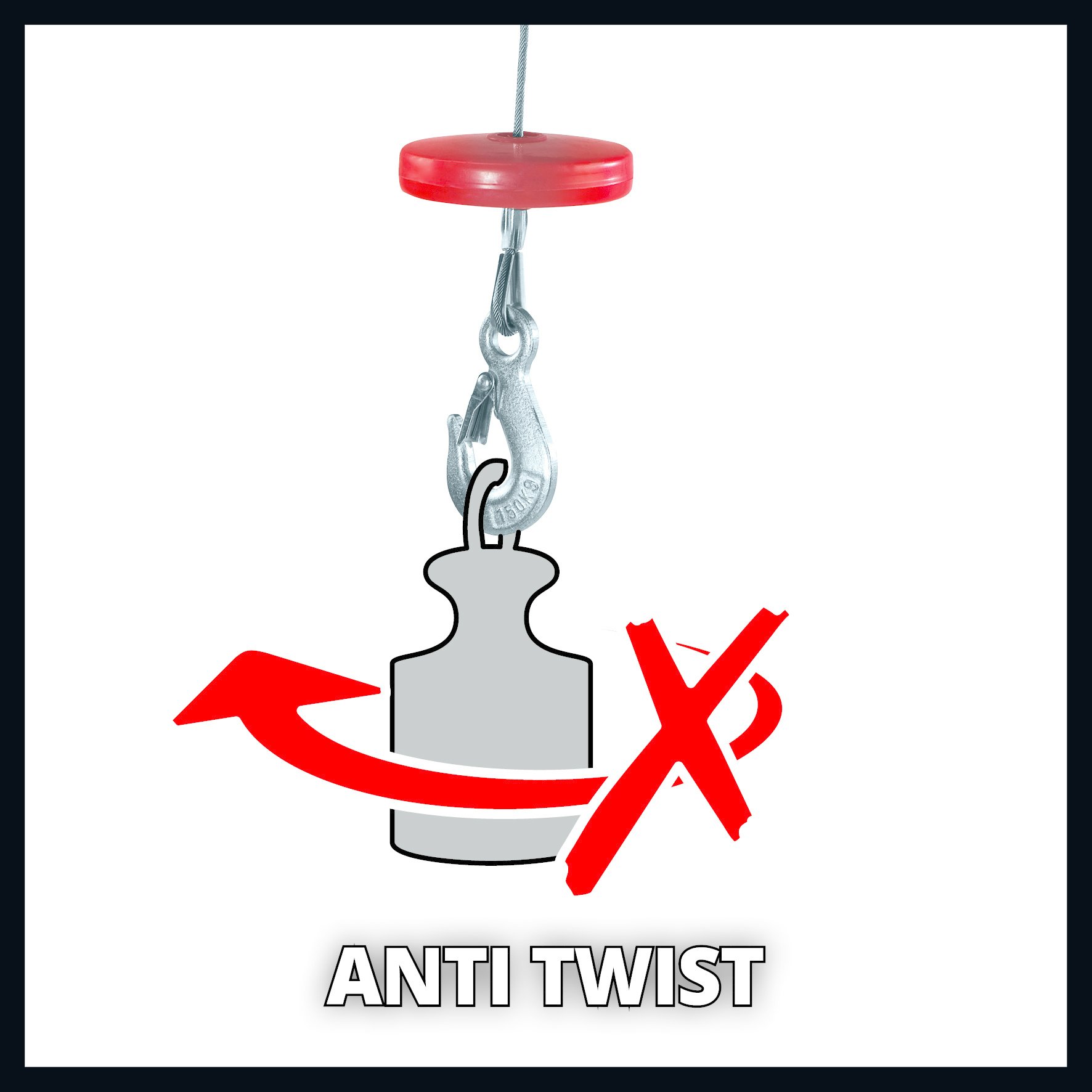 Einhell kabeltakel TC-EH 250 thumbnail 5