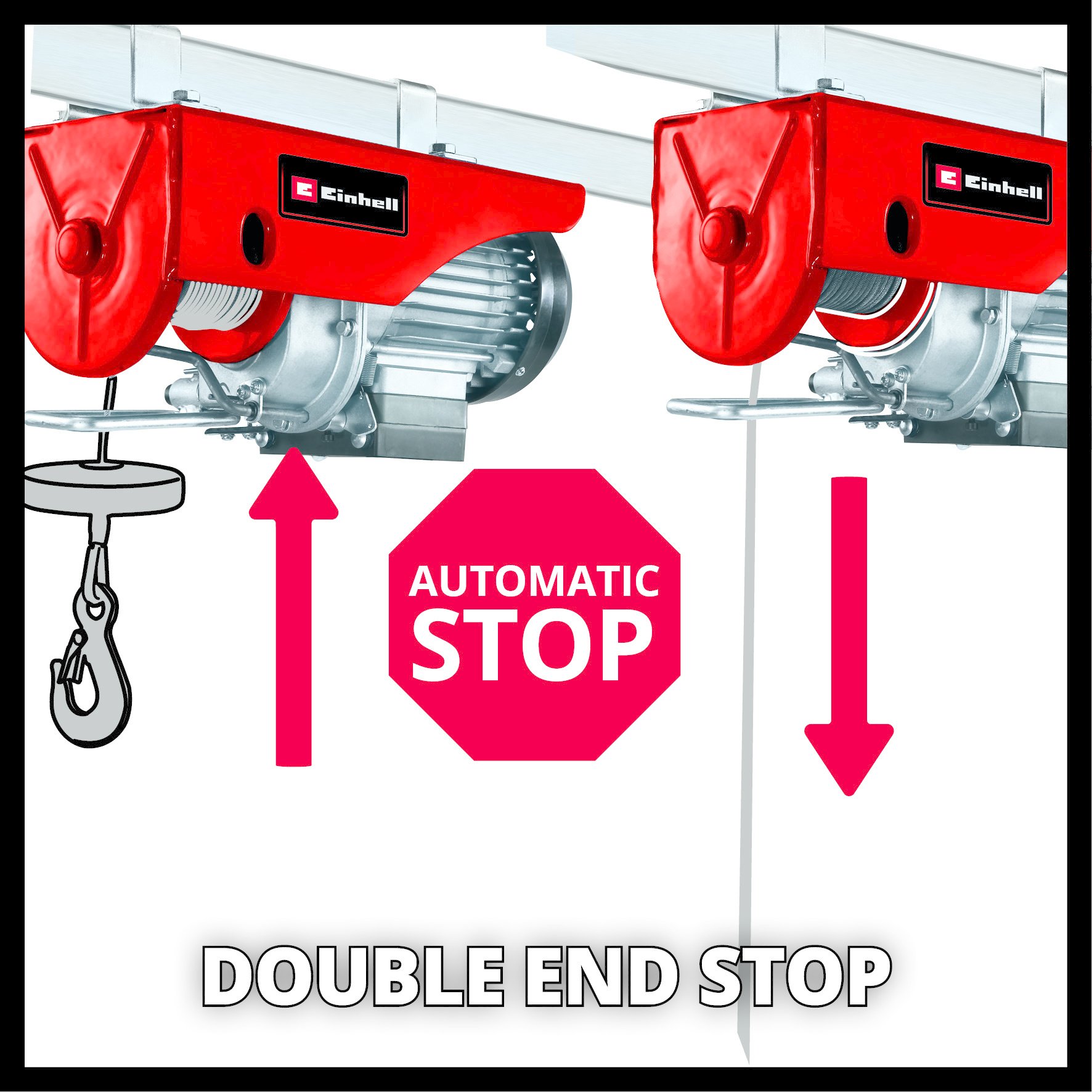 Einhell kabeltakel TC-EH 250 thumbnail 6