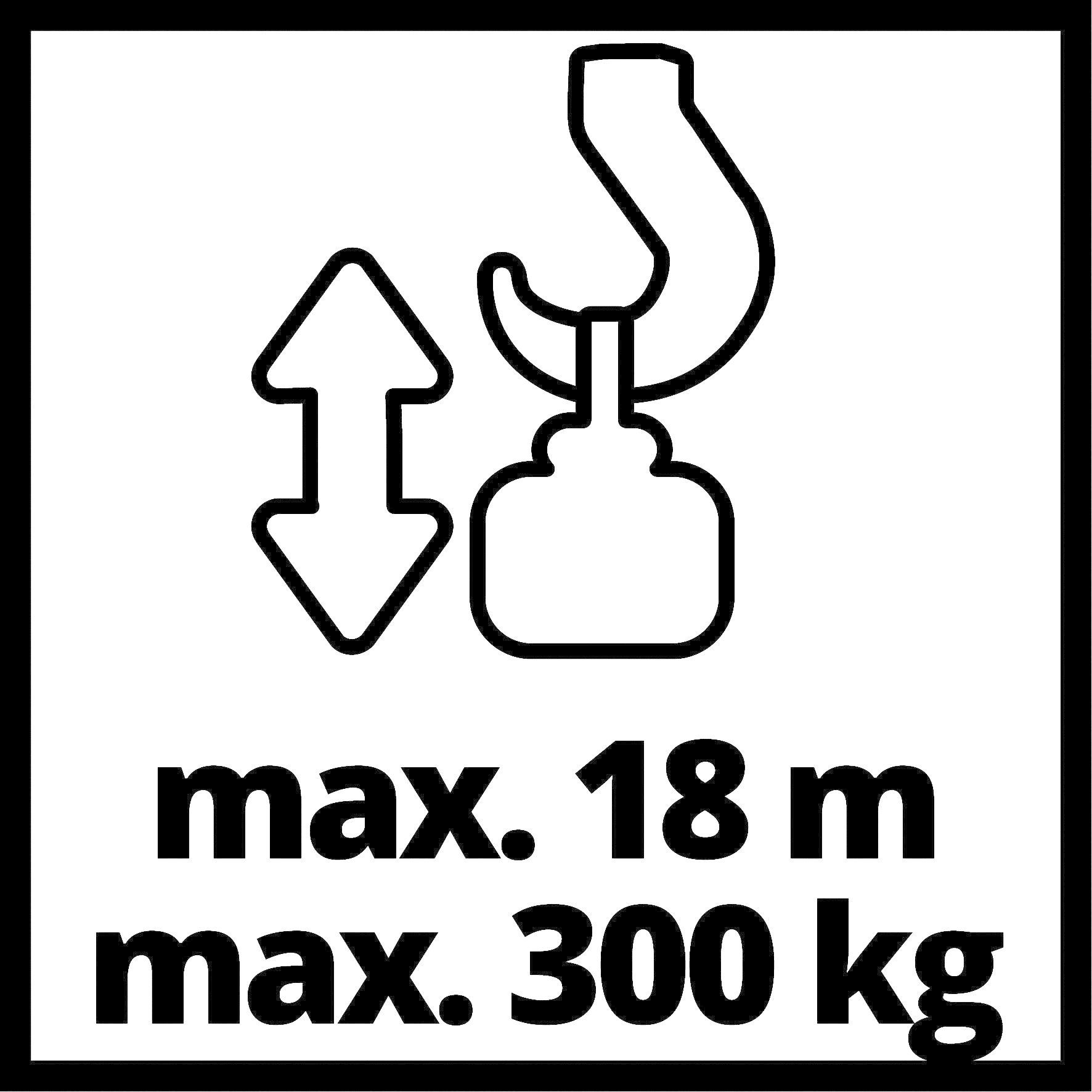 Einhell kabeltakel TC-EH 600 - Detailed view of the product