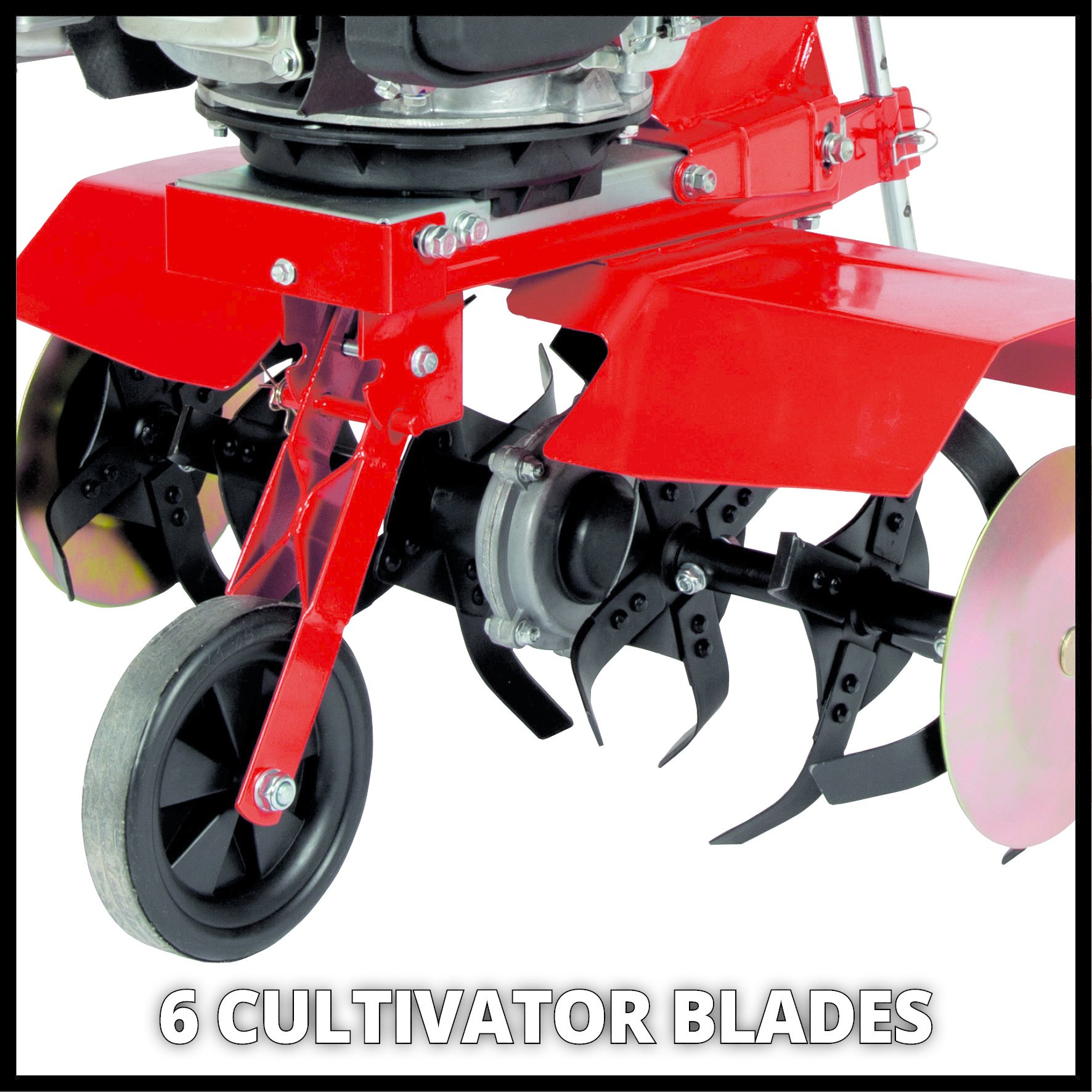 Einhell GC-MT 2560 LD Benzine Grondfrees - Detailed view of the product