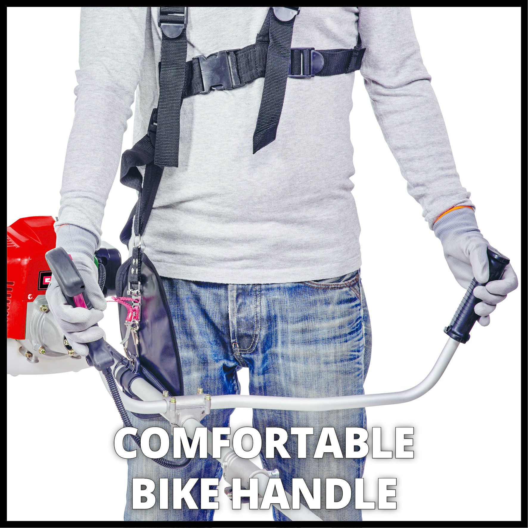 Einhell GC-BC 30/1 I AS Benzinebosmaaier - Detailed view of the product