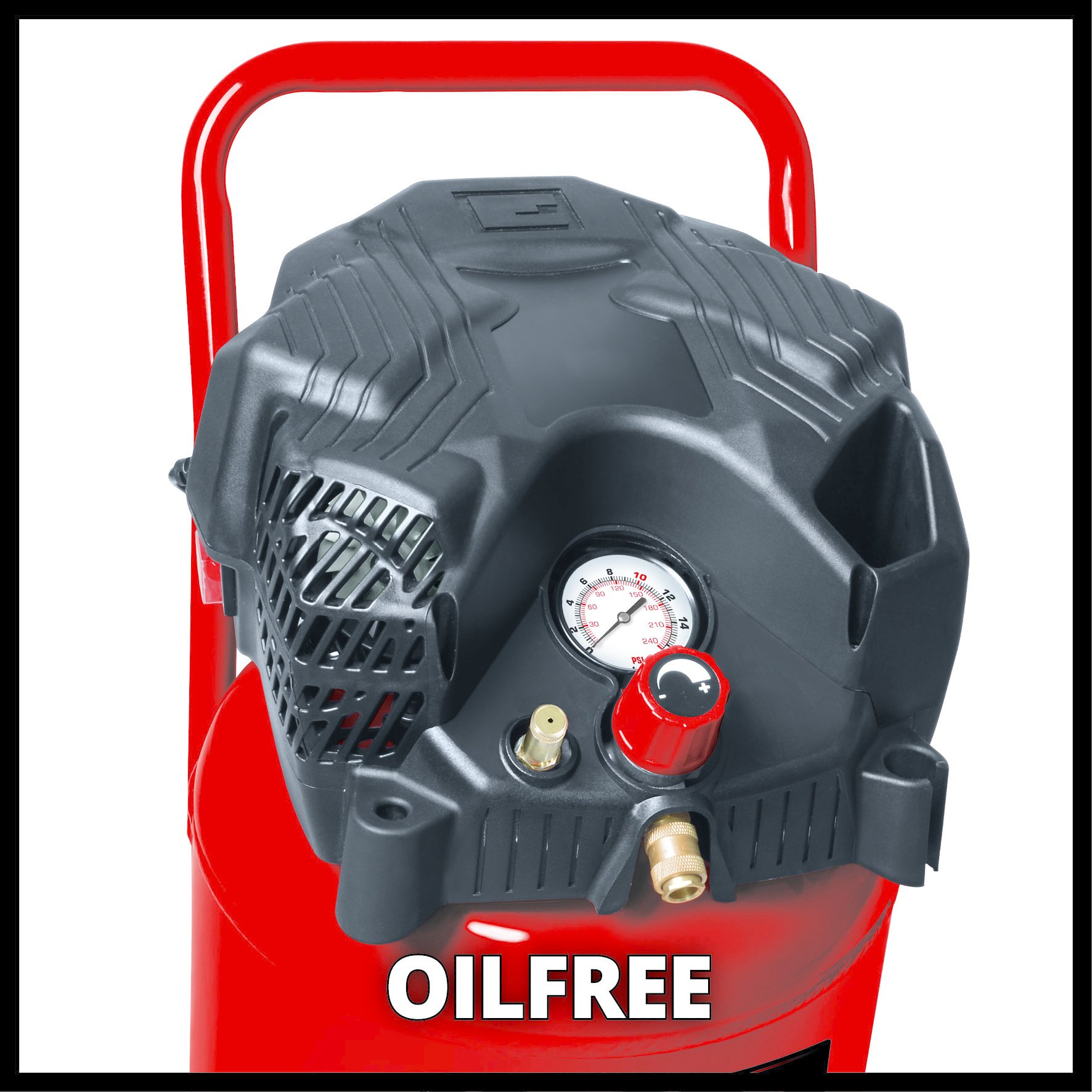 Einhell TH-AC 240/50/10 OF Compressor - Detailed view of the product