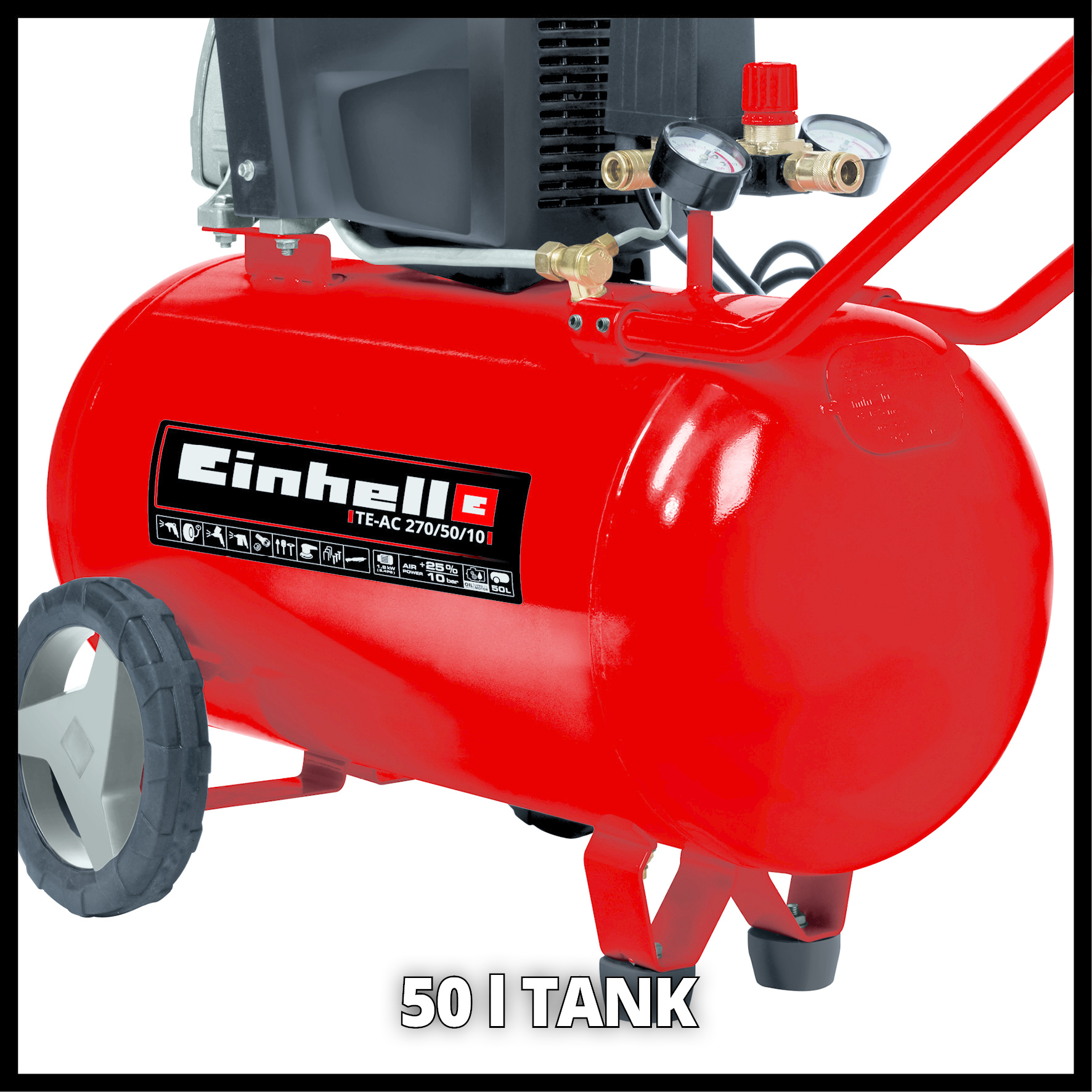 Einhell TE-AC 270/50/10 Compressor - Detailed view of the product