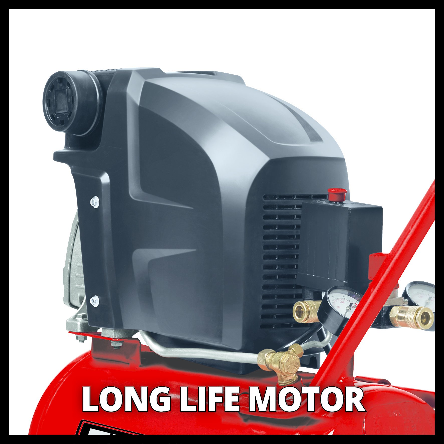 Einhell TE-AC 270/24/10 Compressor - Detailed view of the product