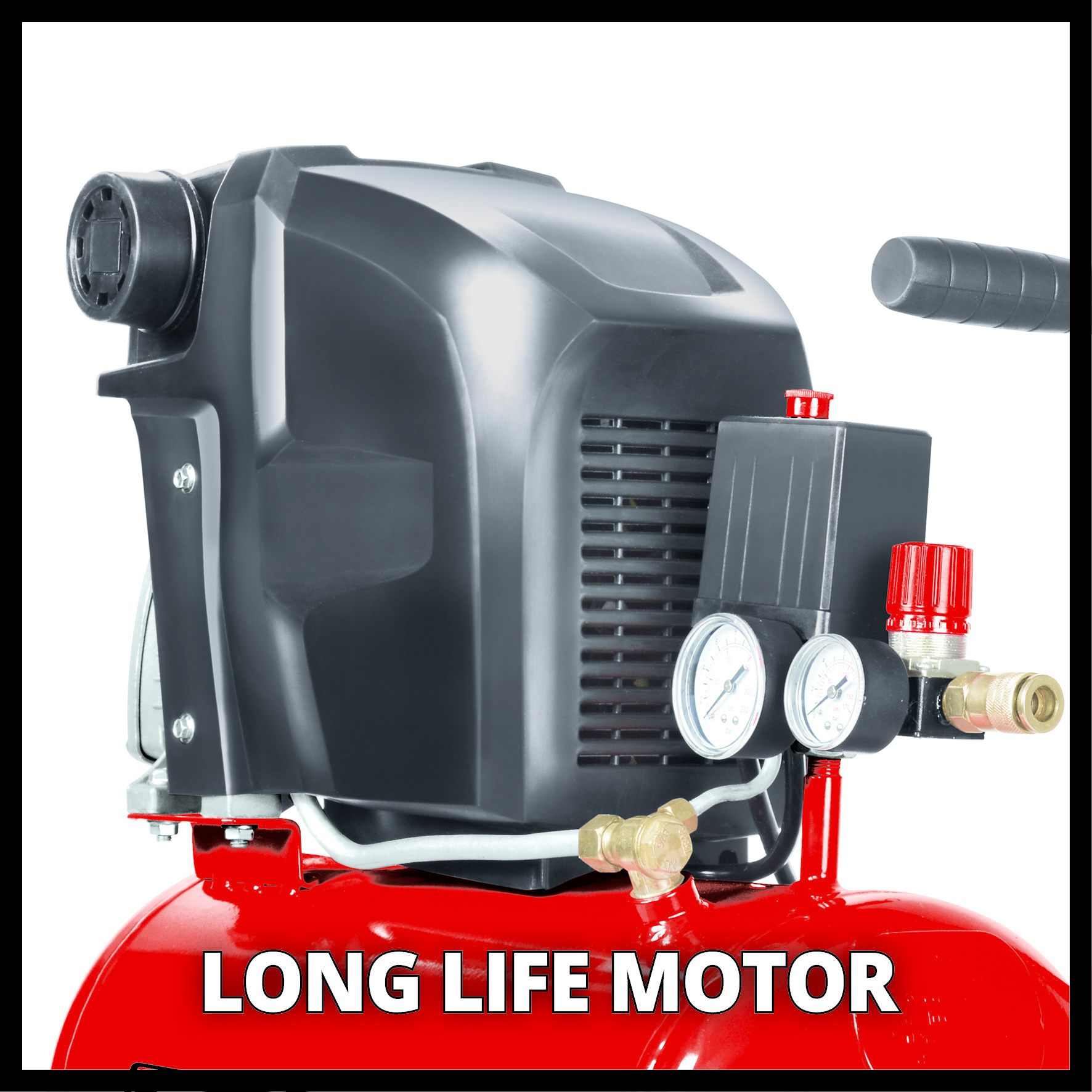 Einhell TE-AC 230/24 Compressor - Detailed view of the product