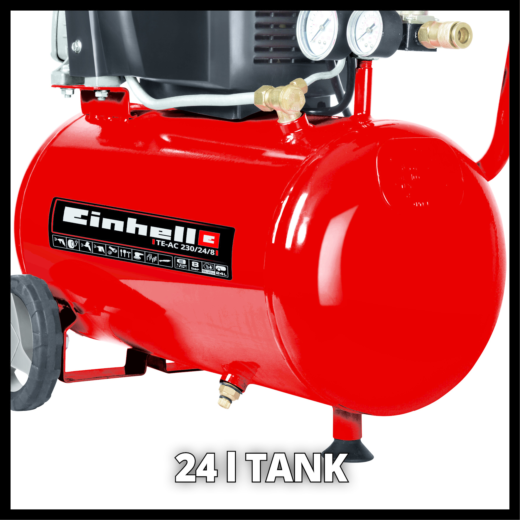 Einhell TE-AC 230/24 Compressor - Detailed view of the product