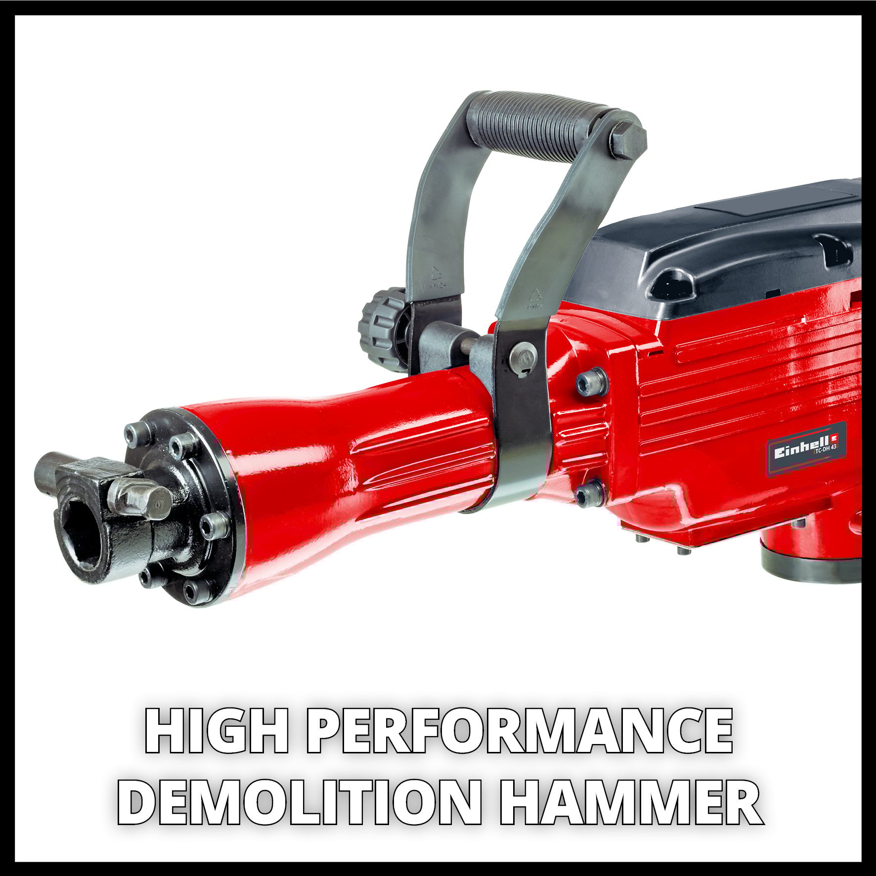 Einhell TC-DH 43 Breekhamer 43 Joule - Detailed view of the product
